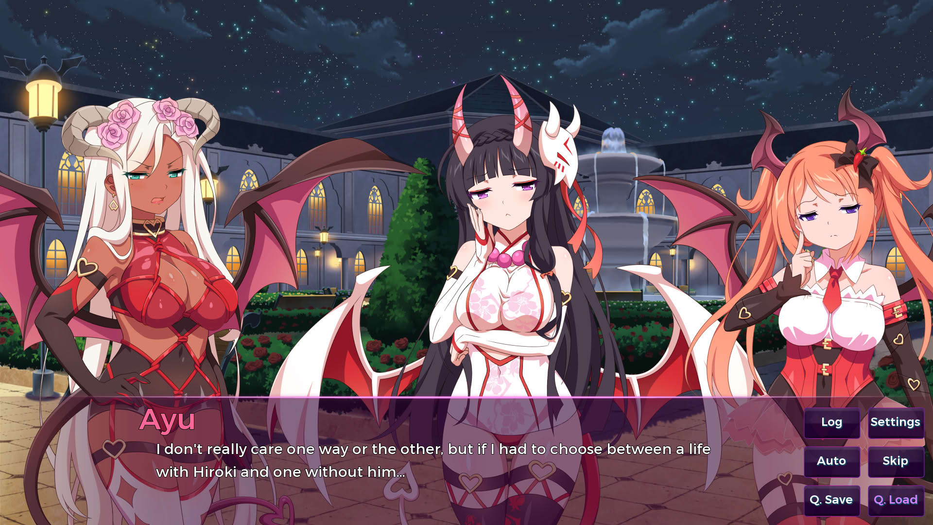 Screenshot for Sakura Succubus 3