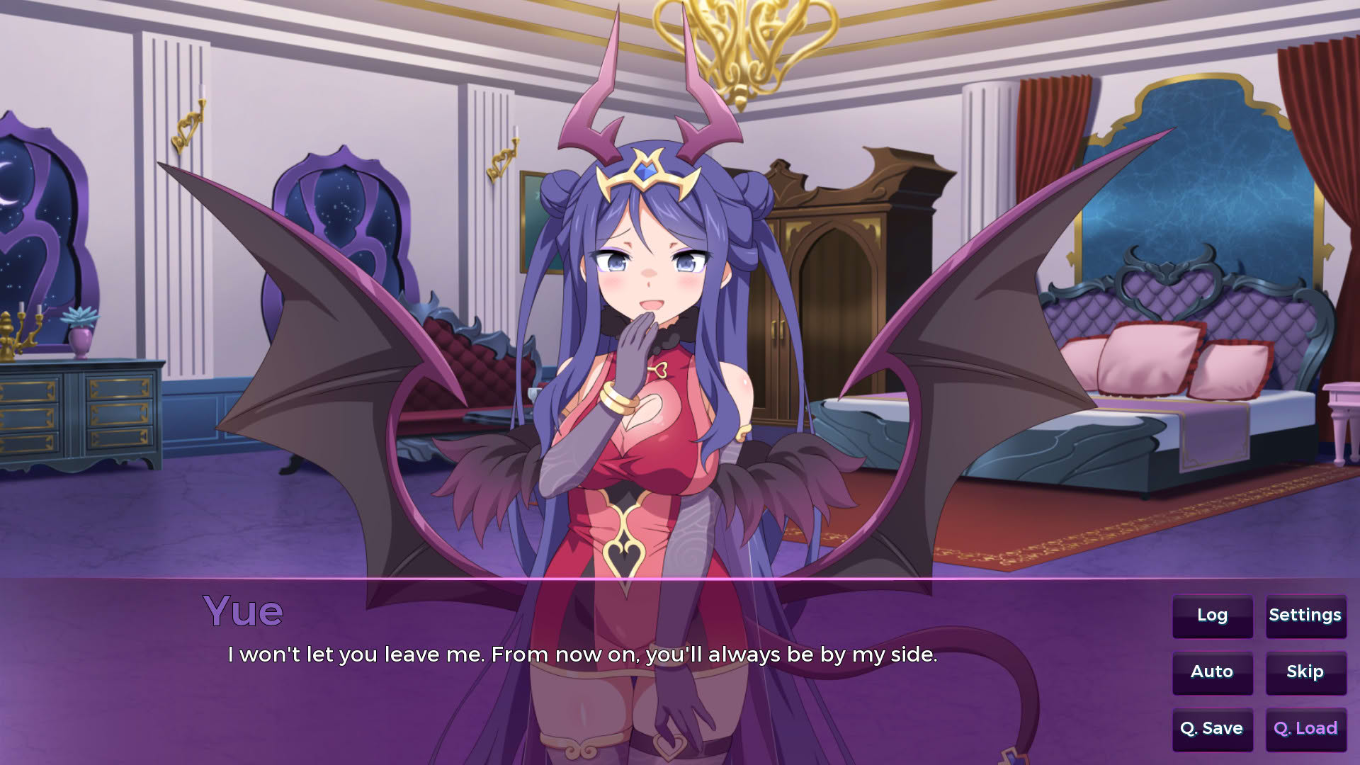 Screenshot for Sakura Succubus 3