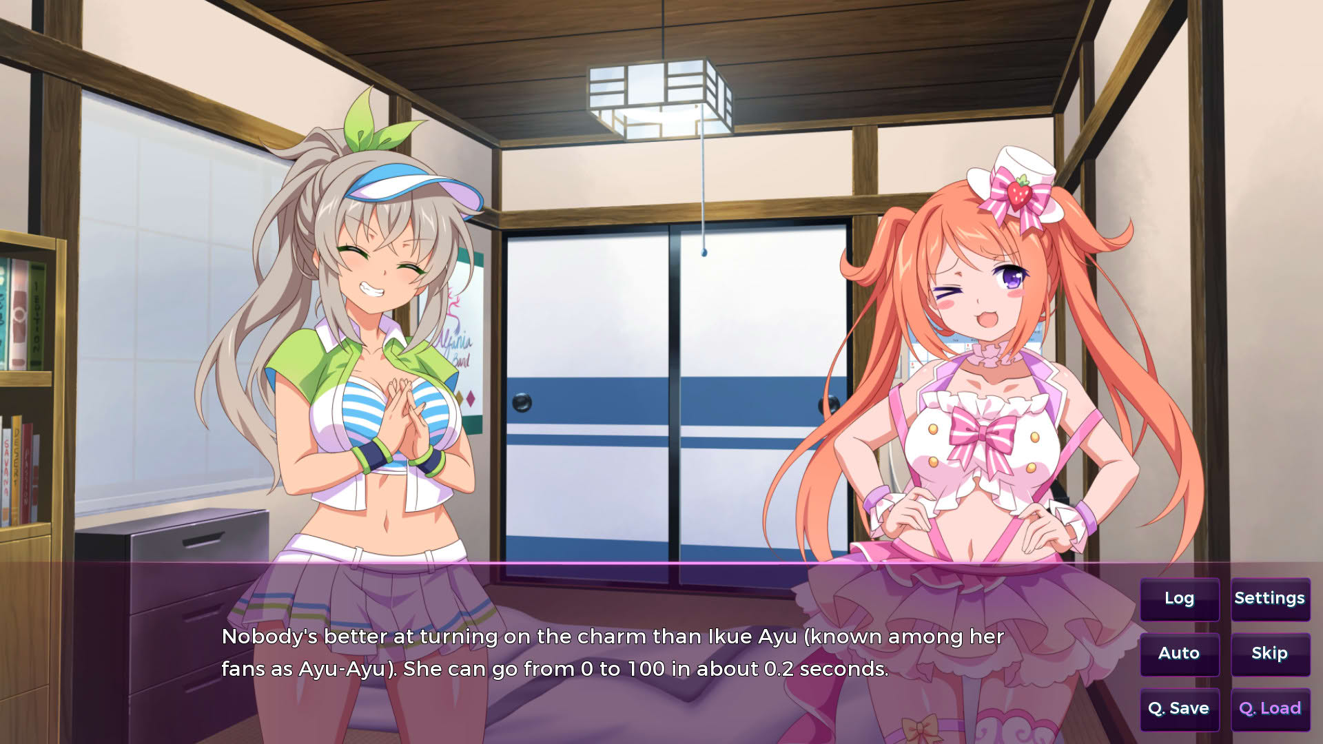 Screenshot for Sakura Succubus 3