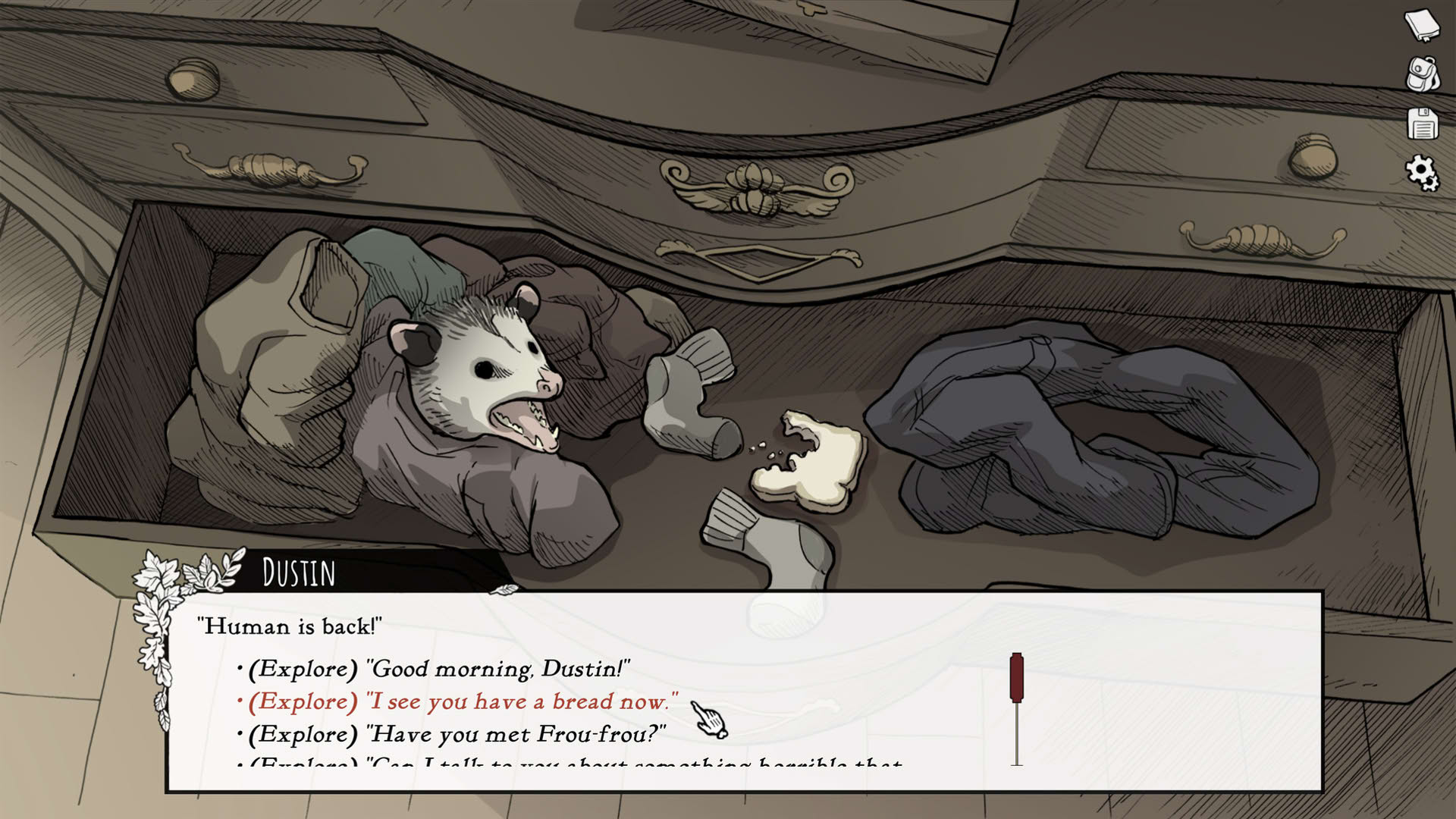 Screenshot for Scarlet Hollow