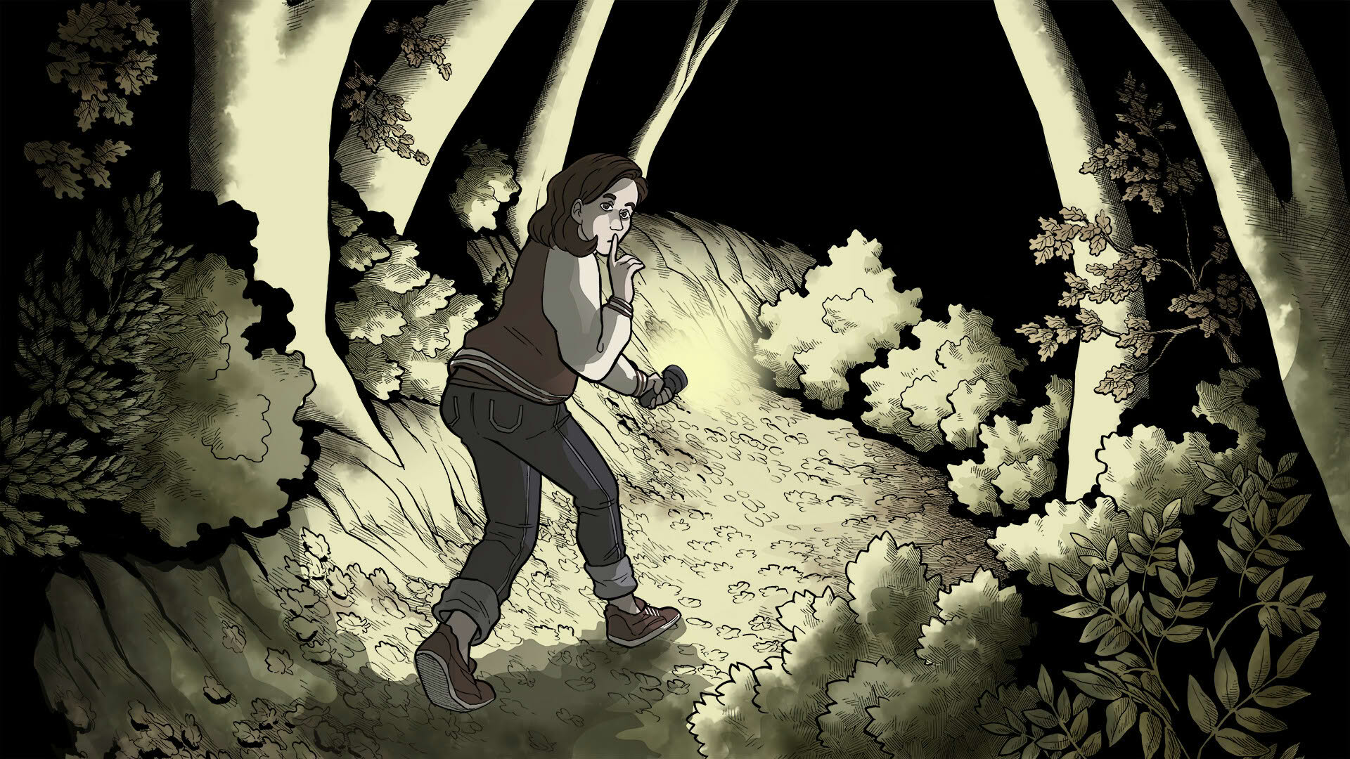 Screenshot for Scarlet Hollow