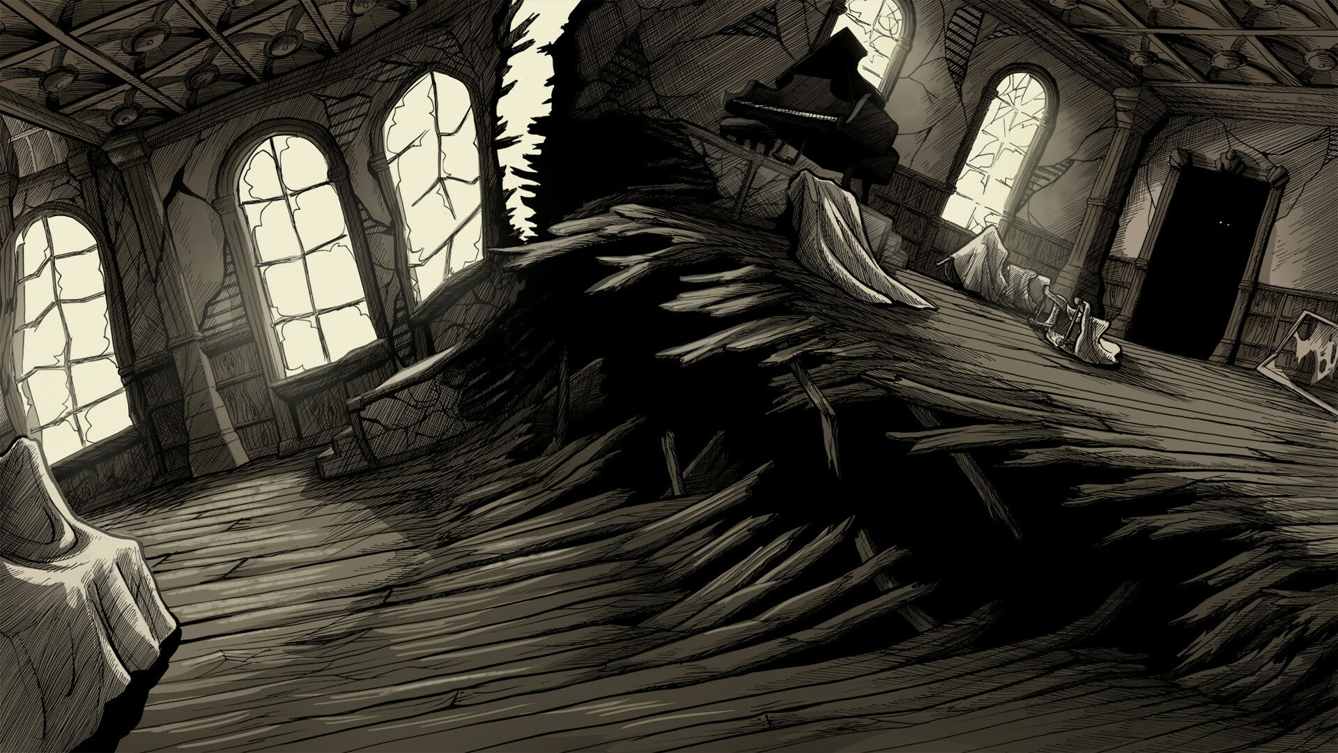 Screenshot for Scarlet Hollow