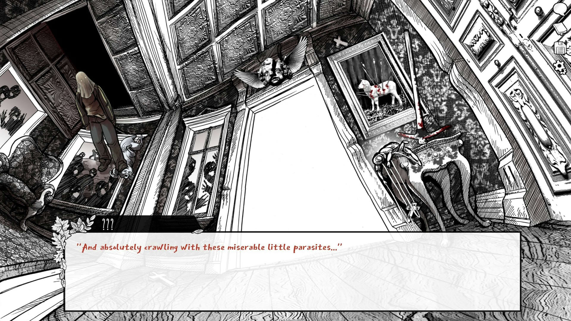 Screenshot for Scarlet Hollow