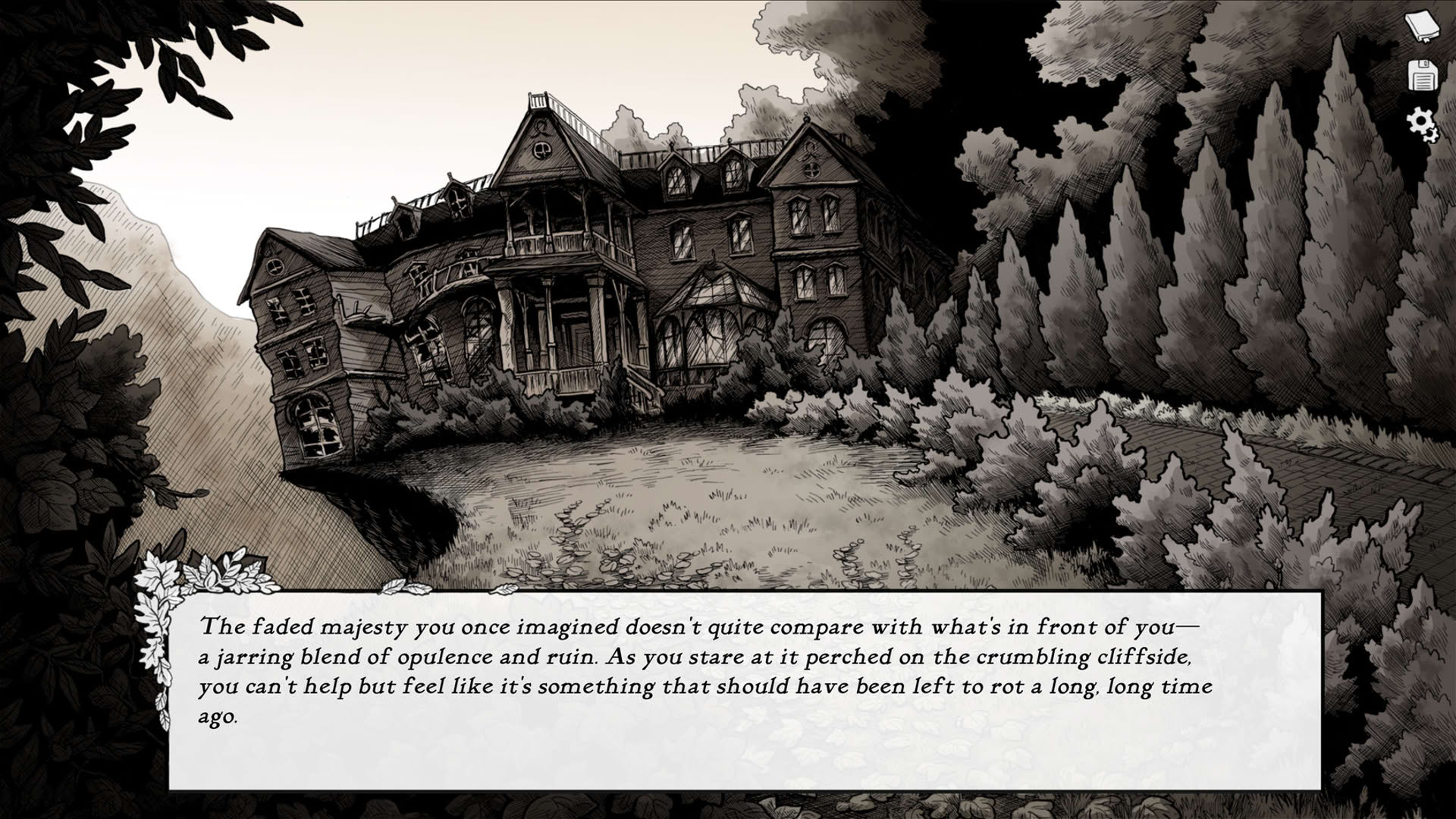 Screenshot for Scarlet Hollow