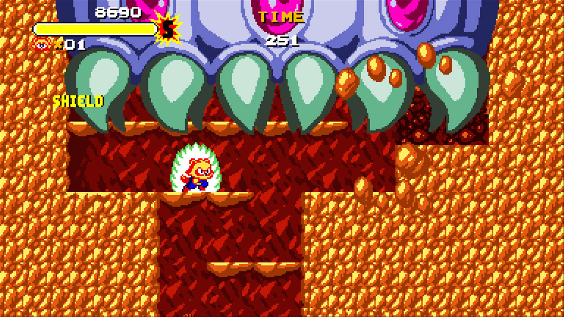 Screenshot for Tanuki Justice