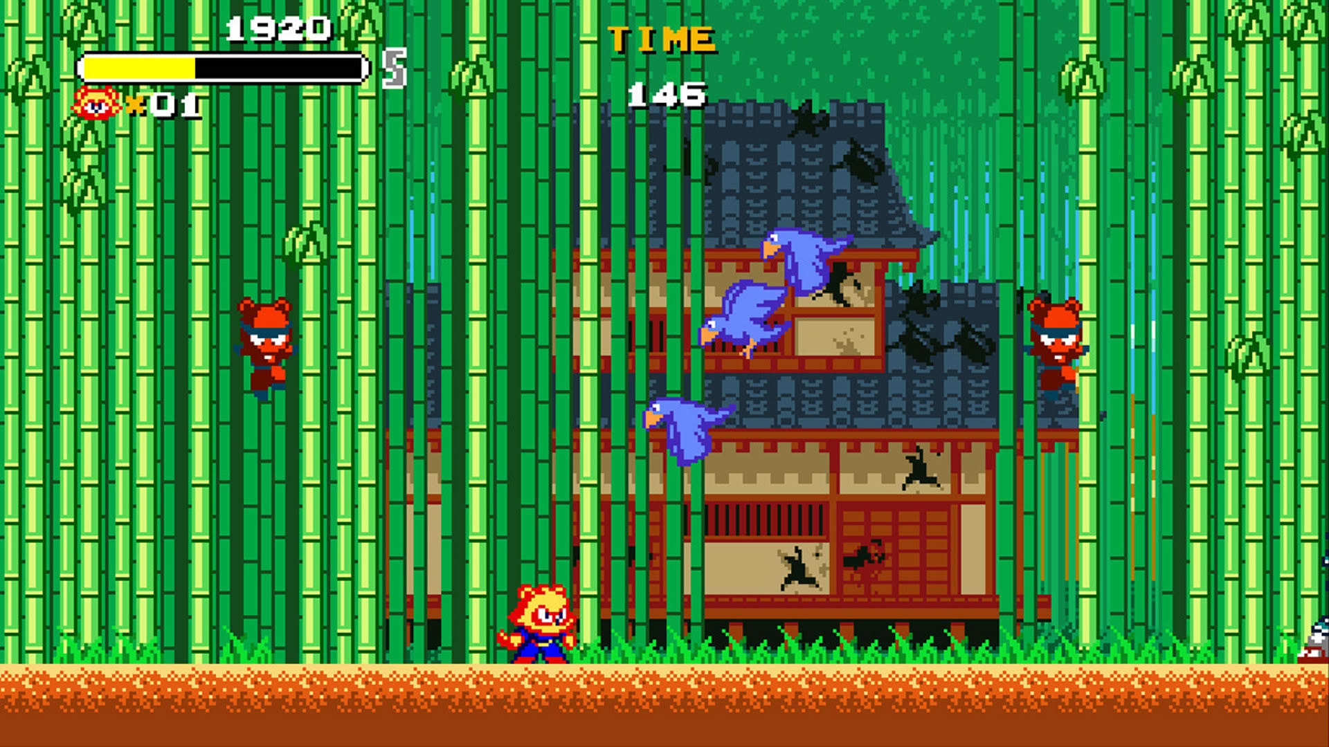 Screenshot for Tanuki Justice