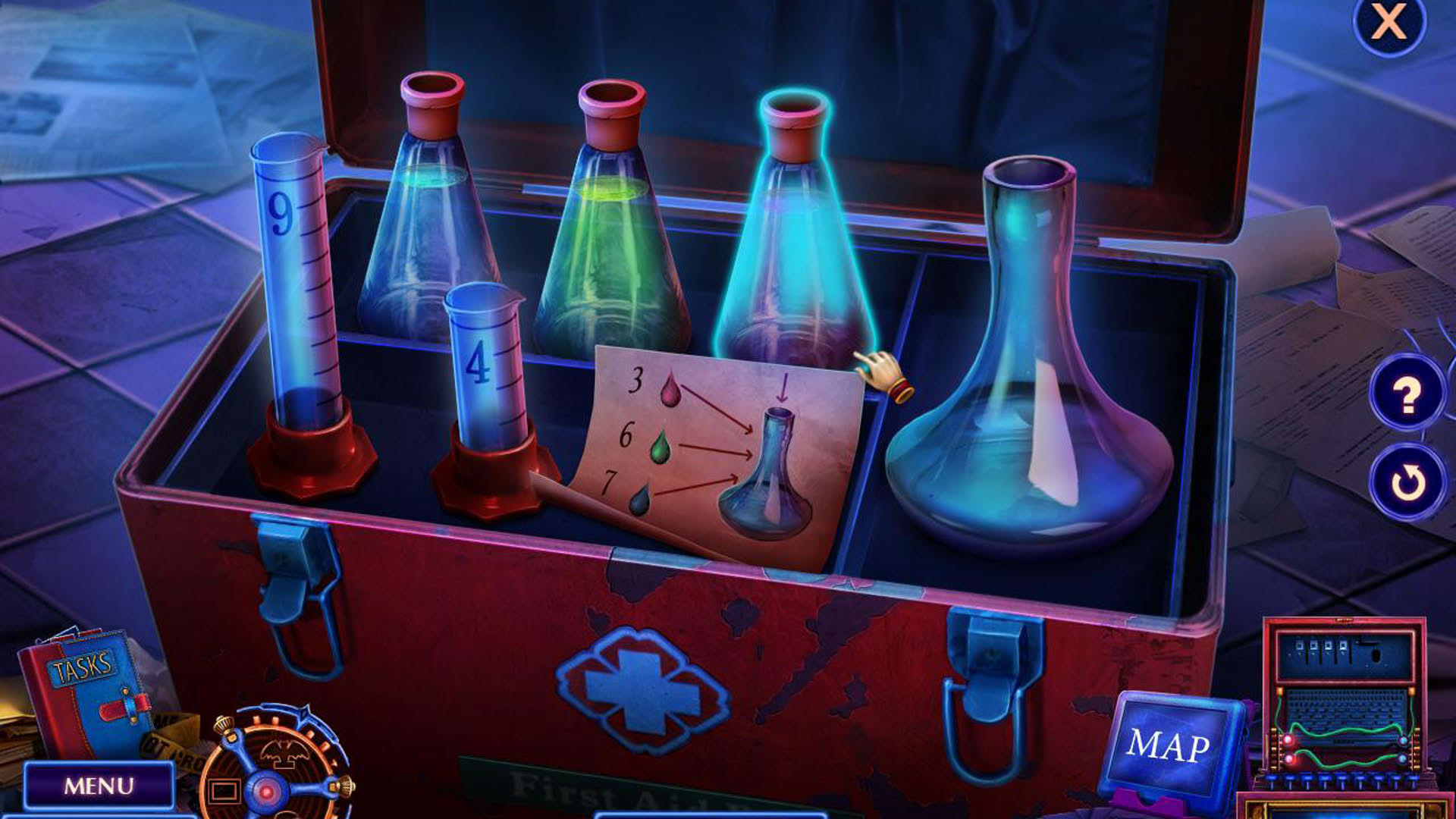 Screenshot for Fatal Evidence: Art of Murder - Collector's Edition