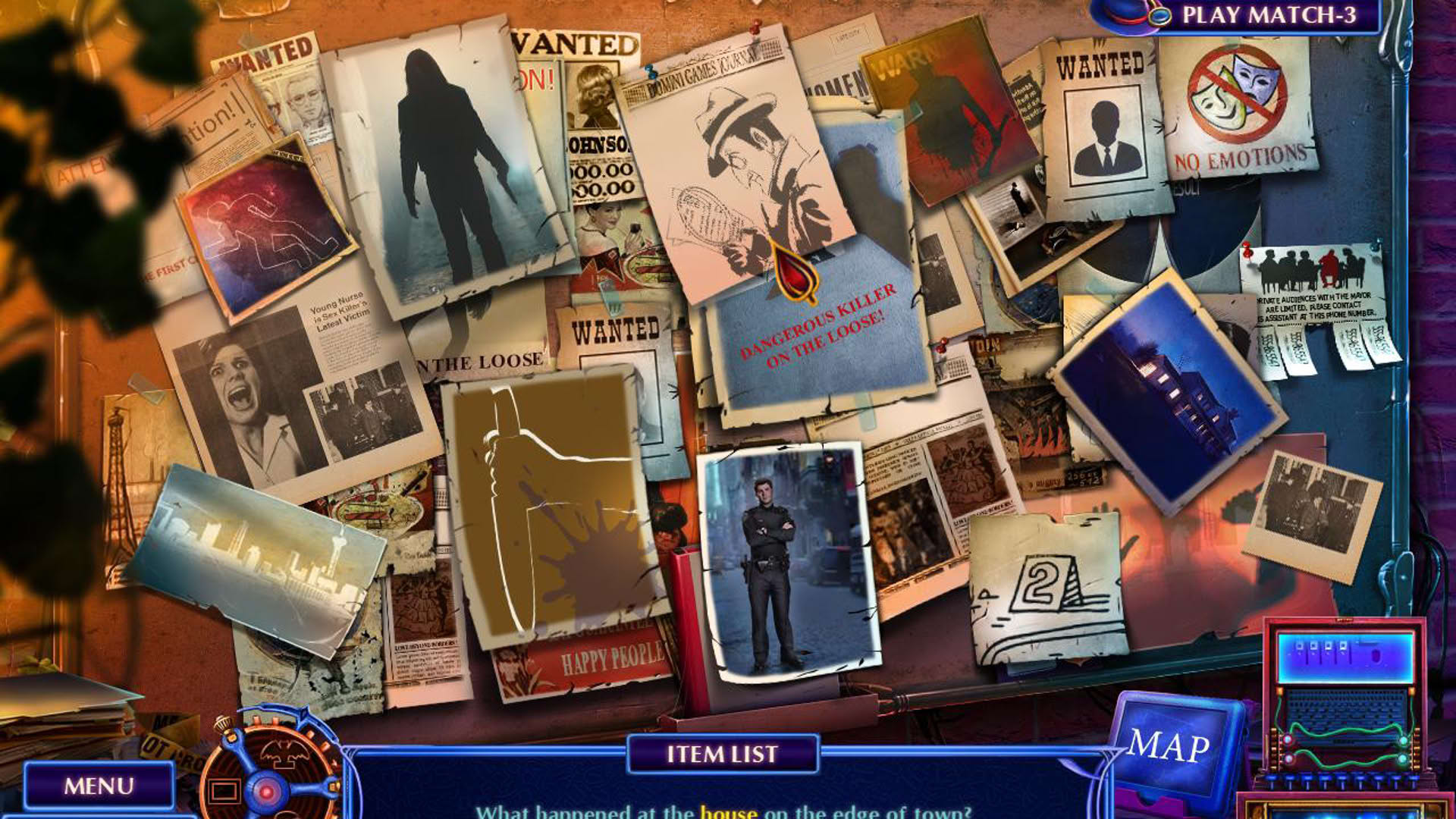 Screenshot for Fatal Evidence: Art of Murder - Collector's Edition