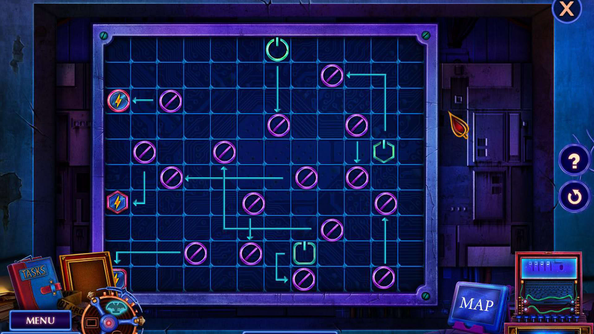 Screenshot for Fatal Evidence: Art of Murder - Collector's Edition