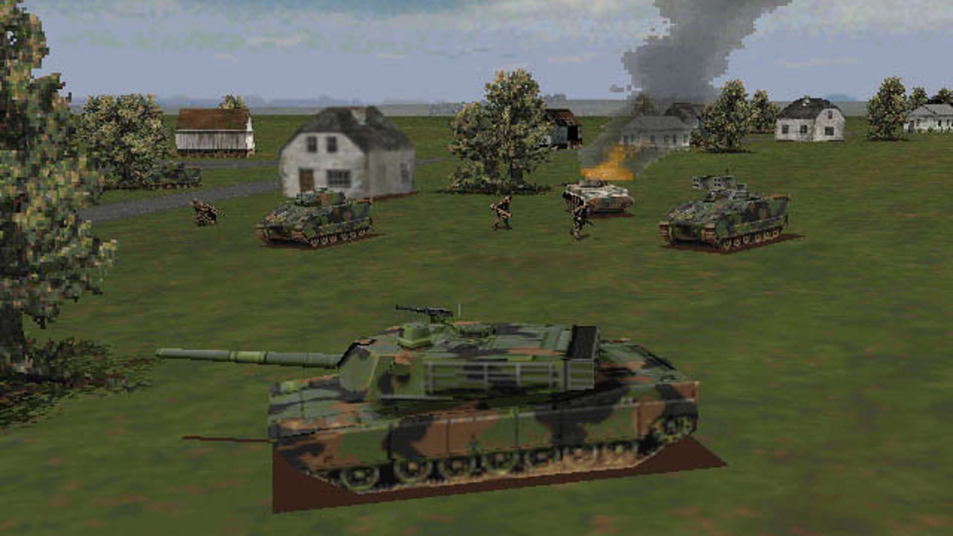Screenshot for M1 Tank Platoon 2