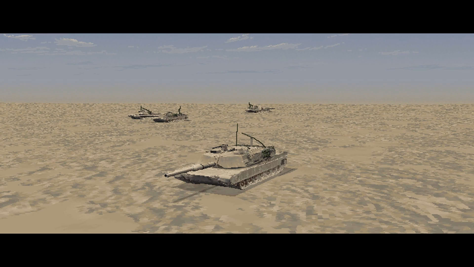 Screenshot for M1 Tank Platoon 2