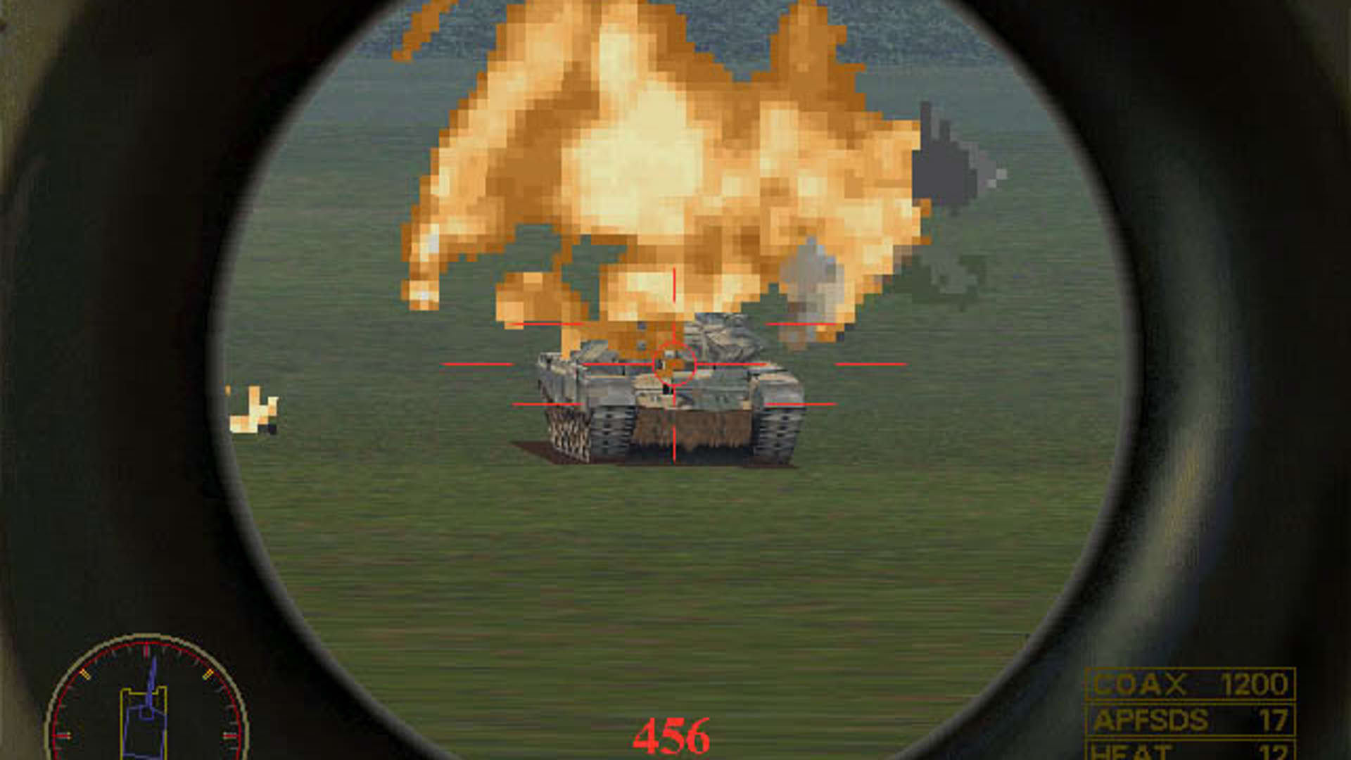 Screenshot for M1 Tank Platoon 2