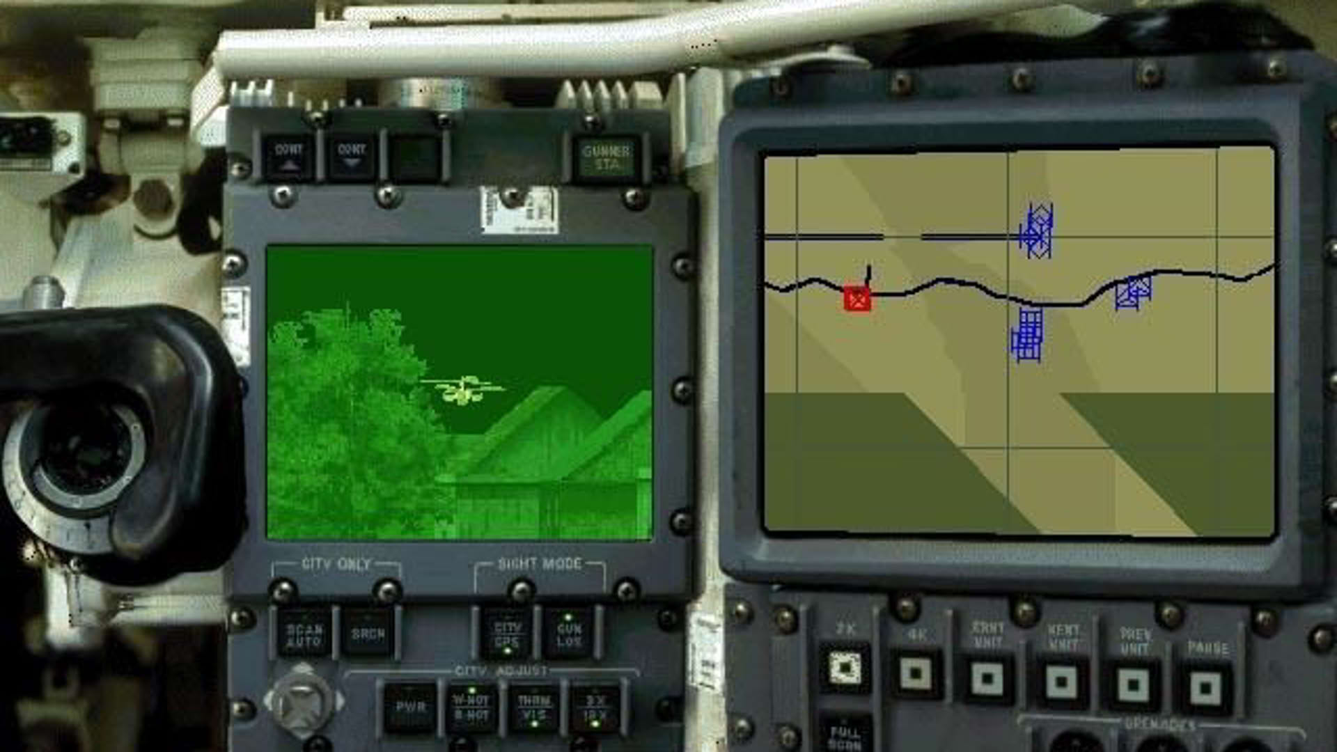 Screenshot for M1 Tank Platoon 2