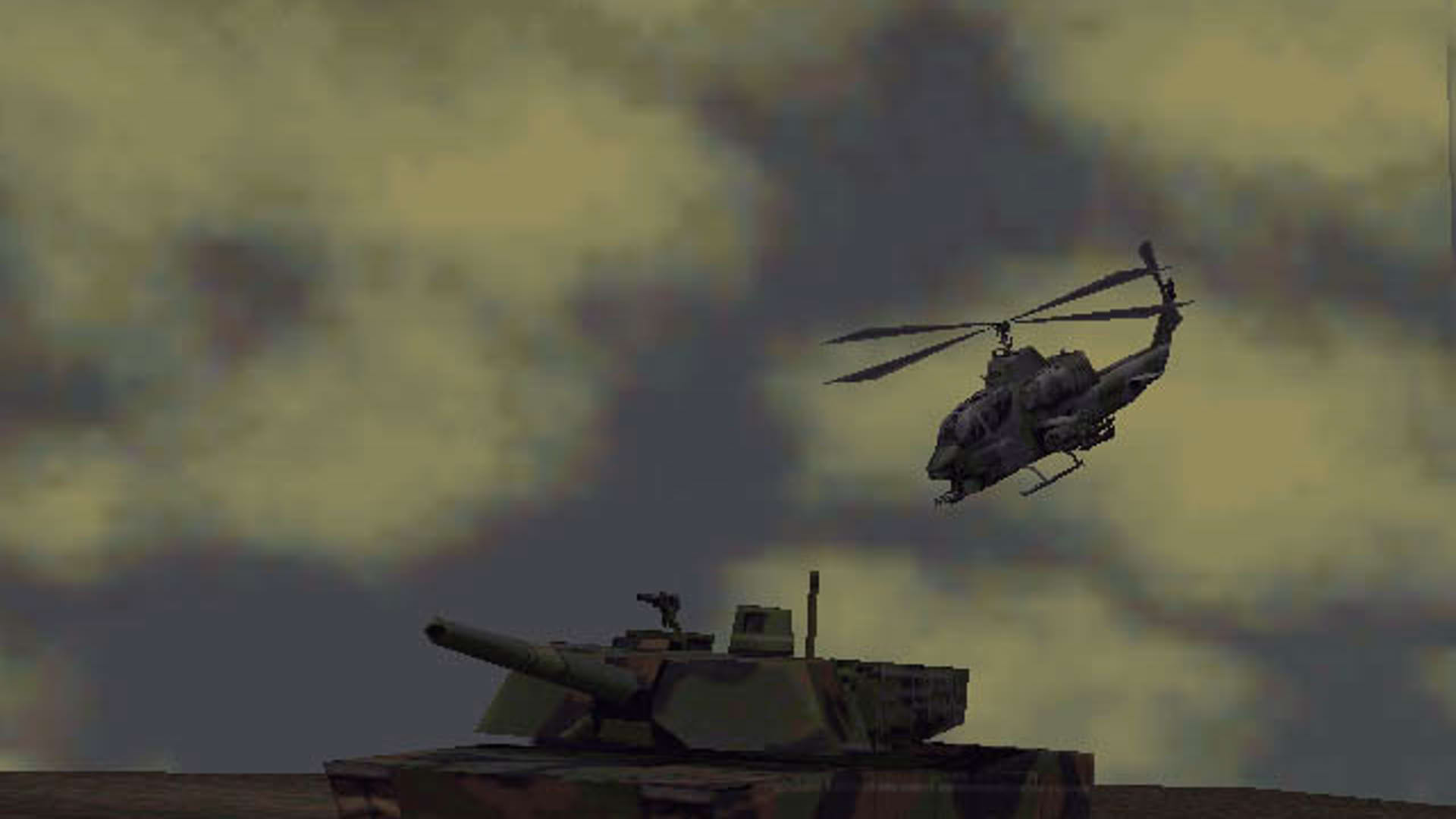 Screenshot for M1 Tank Platoon 2