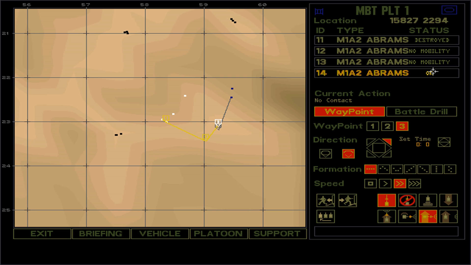 Screenshot for M1 Tank Platoon 2