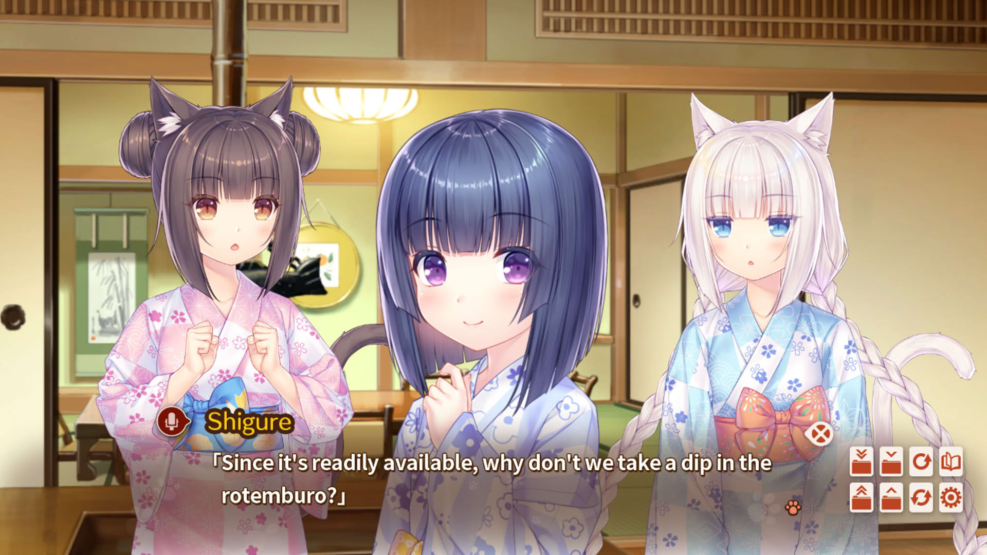 Screenshot for Nekopara Vol. 4