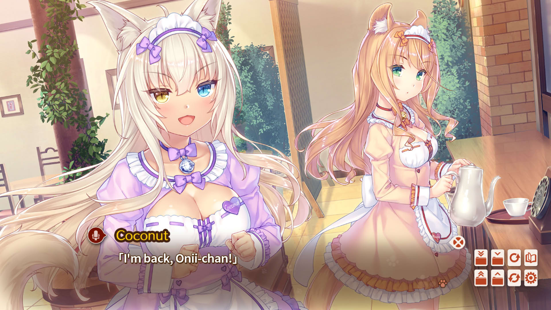 Screenshot for Nekopara Vol. 4