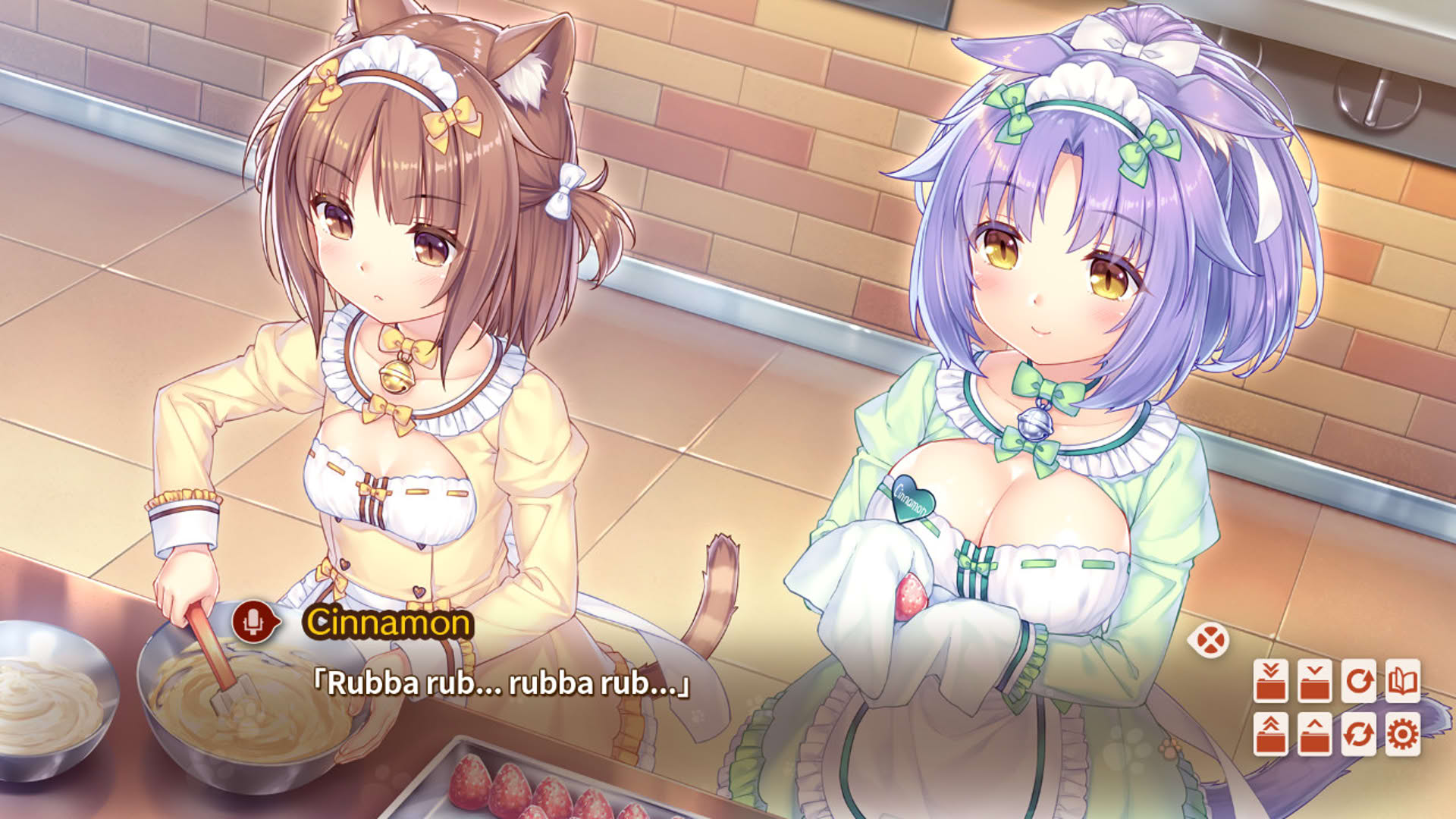 Screenshot for Nekopara Vol. 4