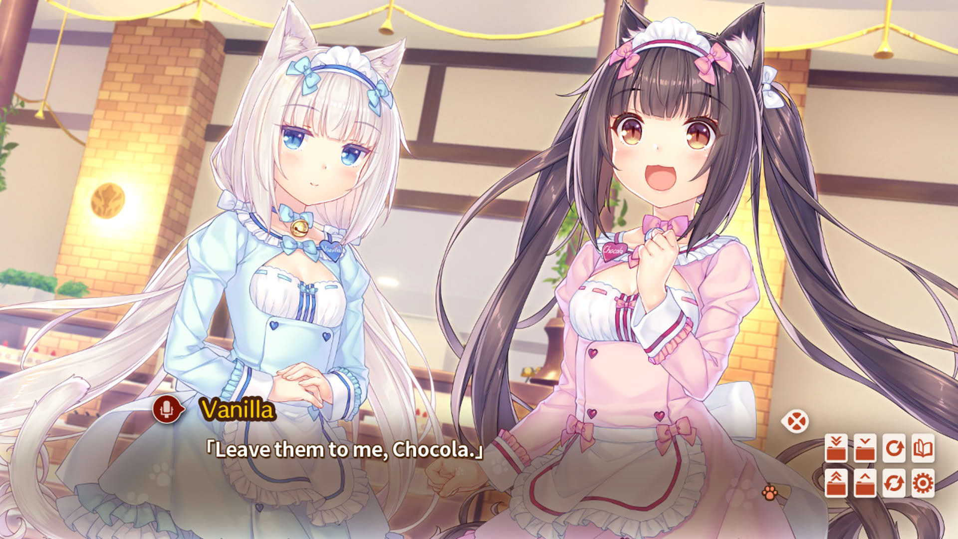 Screenshot for Nekopara Vol. 4