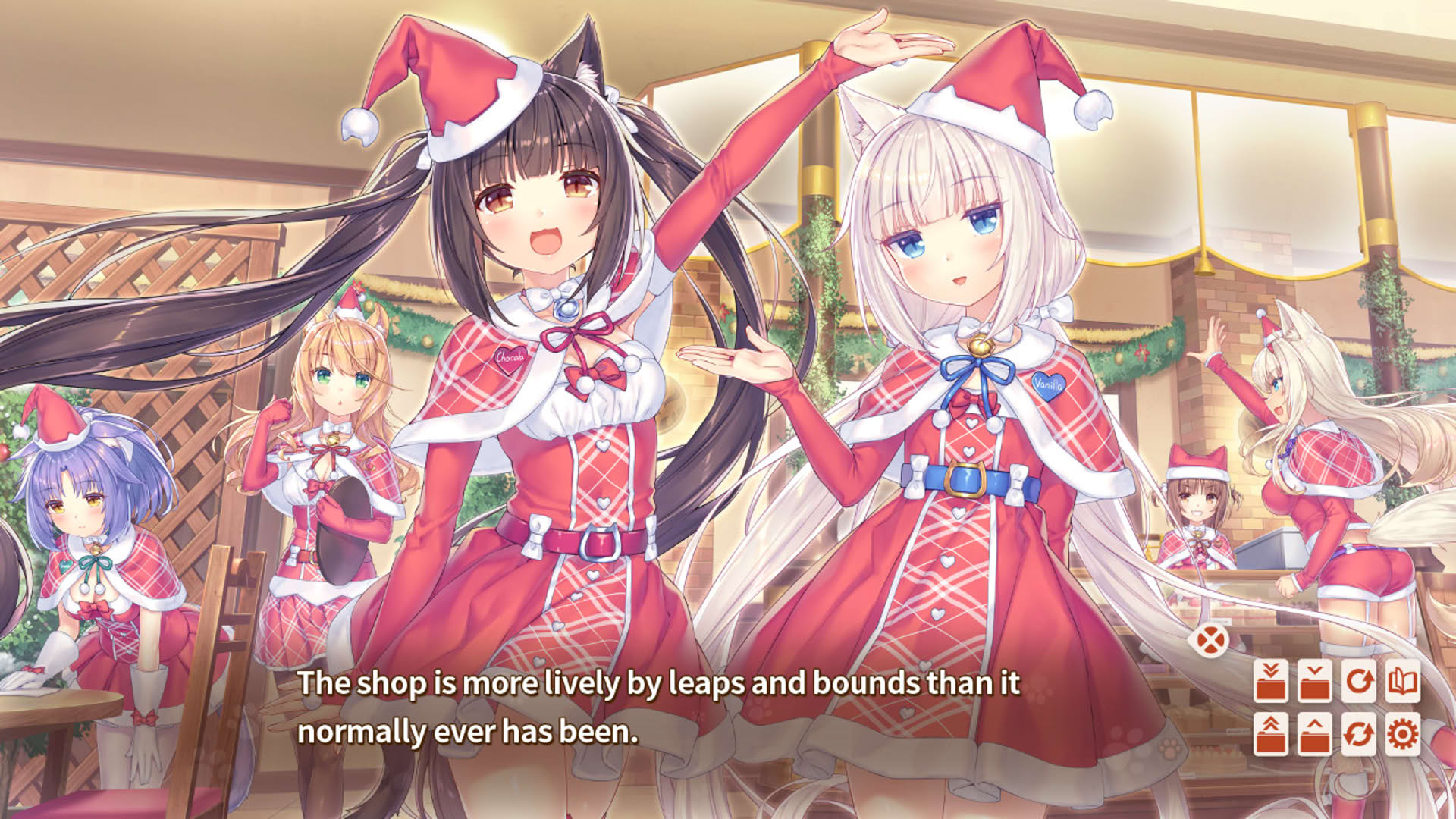 Screenshot for Nekopara Vol. 4