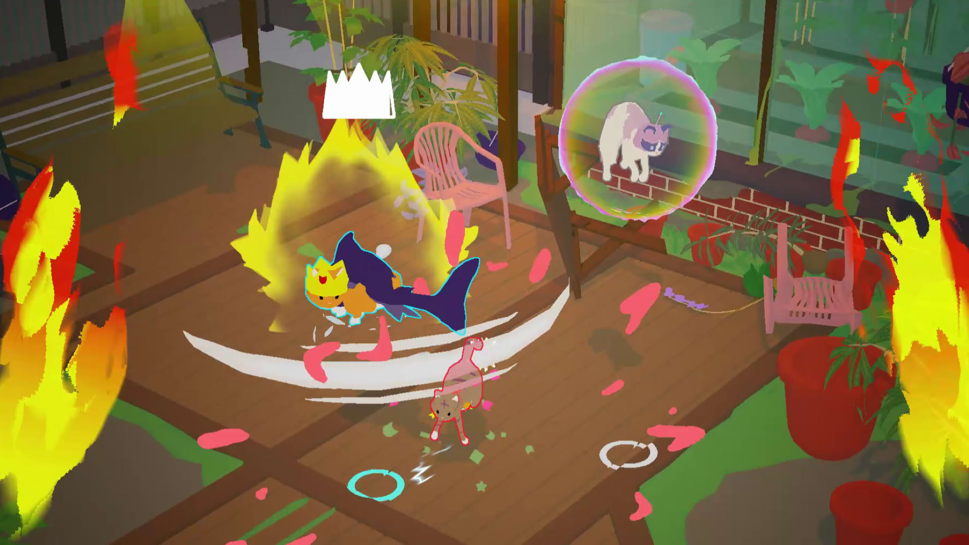 Screenshot for Fisti-Fluffs