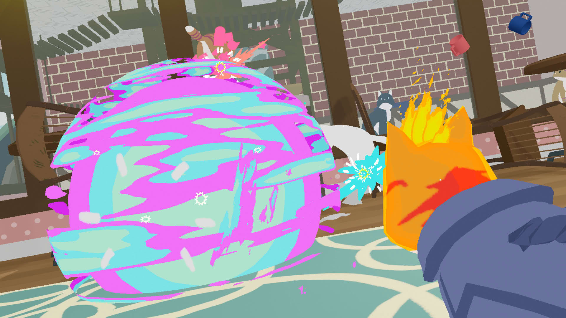 Screenshot for Fisti-Fluffs