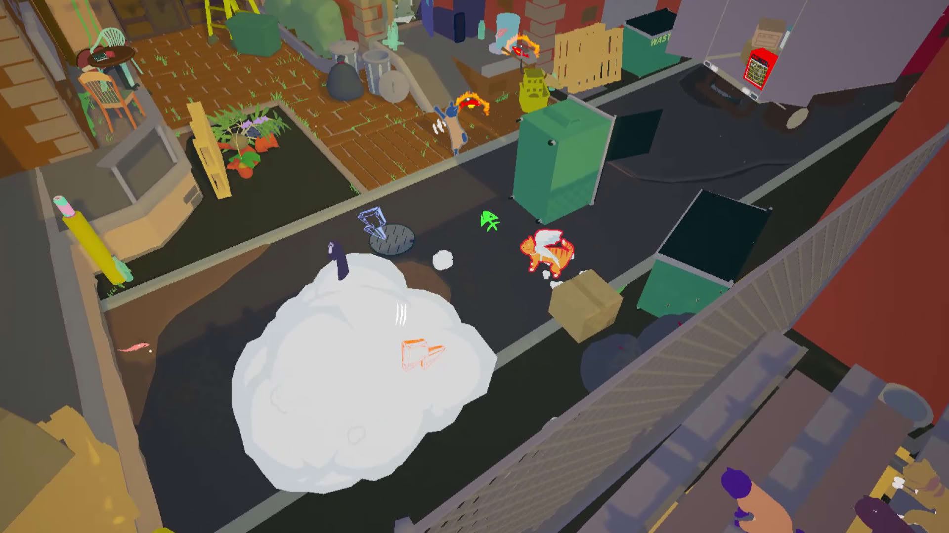 Screenshot for Fisti-Fluffs