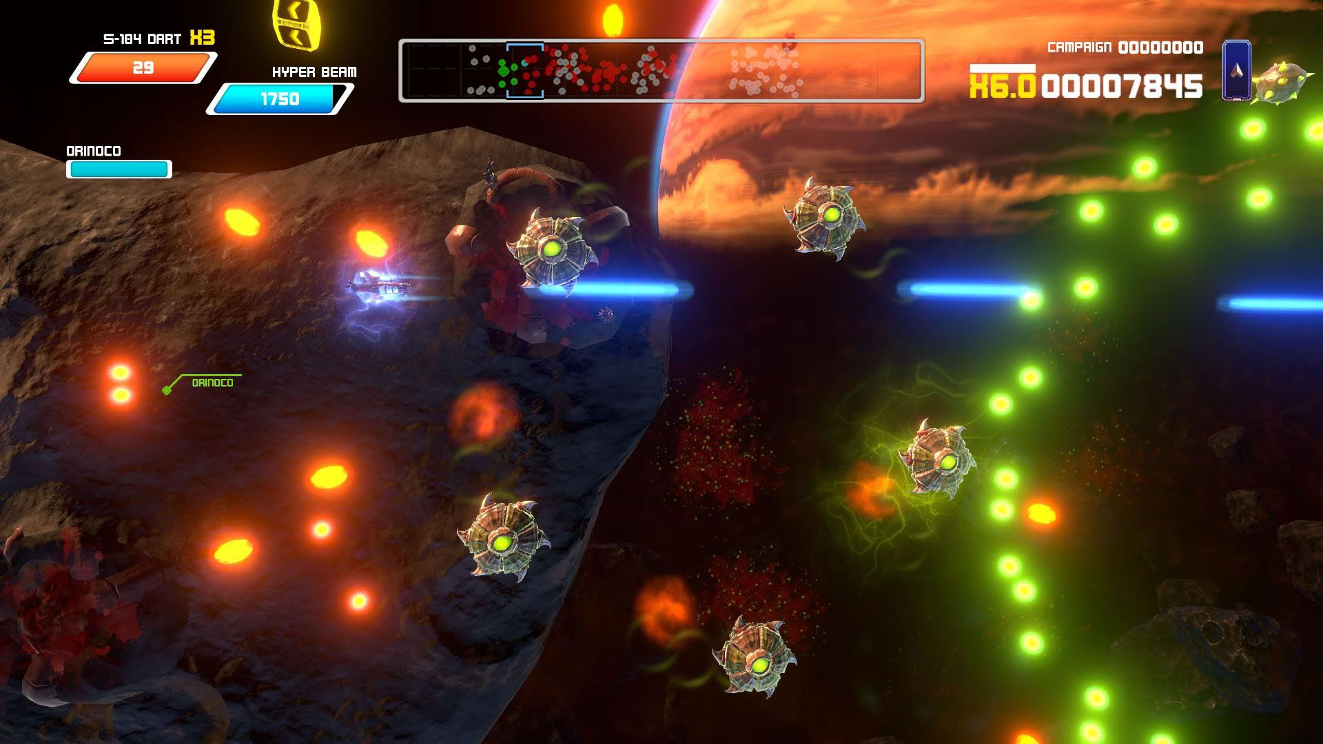 Screenshot for Syder Reloaded