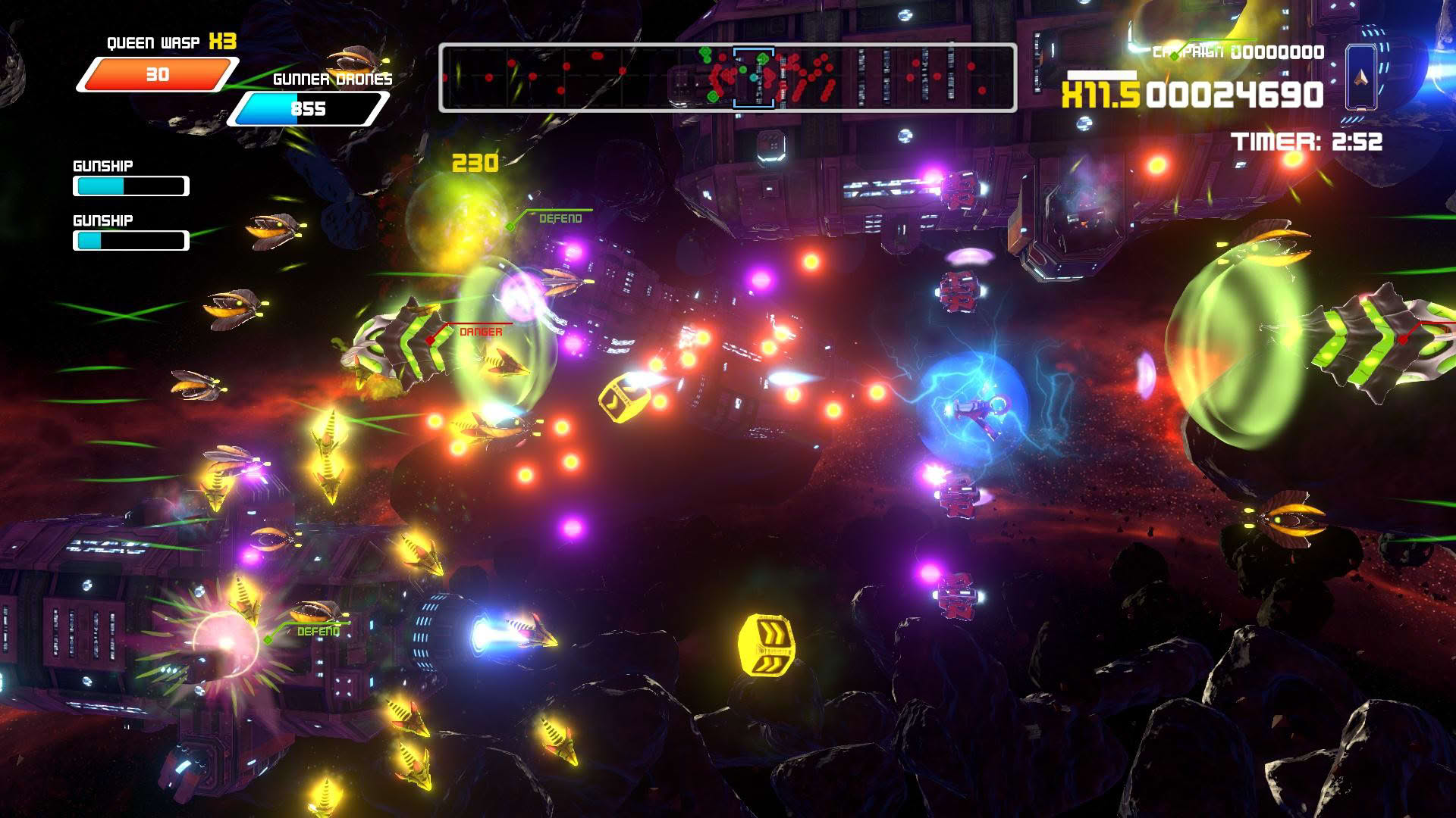 Screenshot for Syder Reloaded