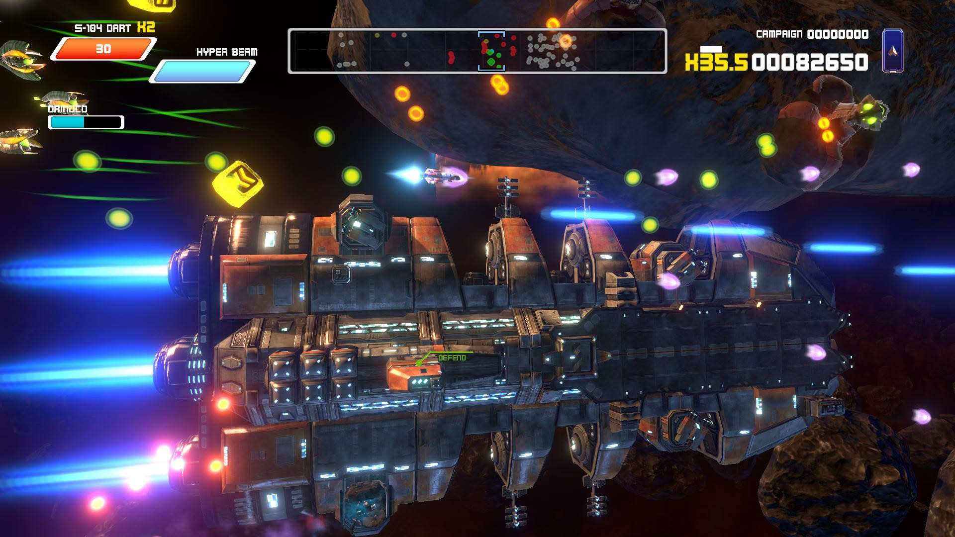 Screenshot for Syder Reloaded