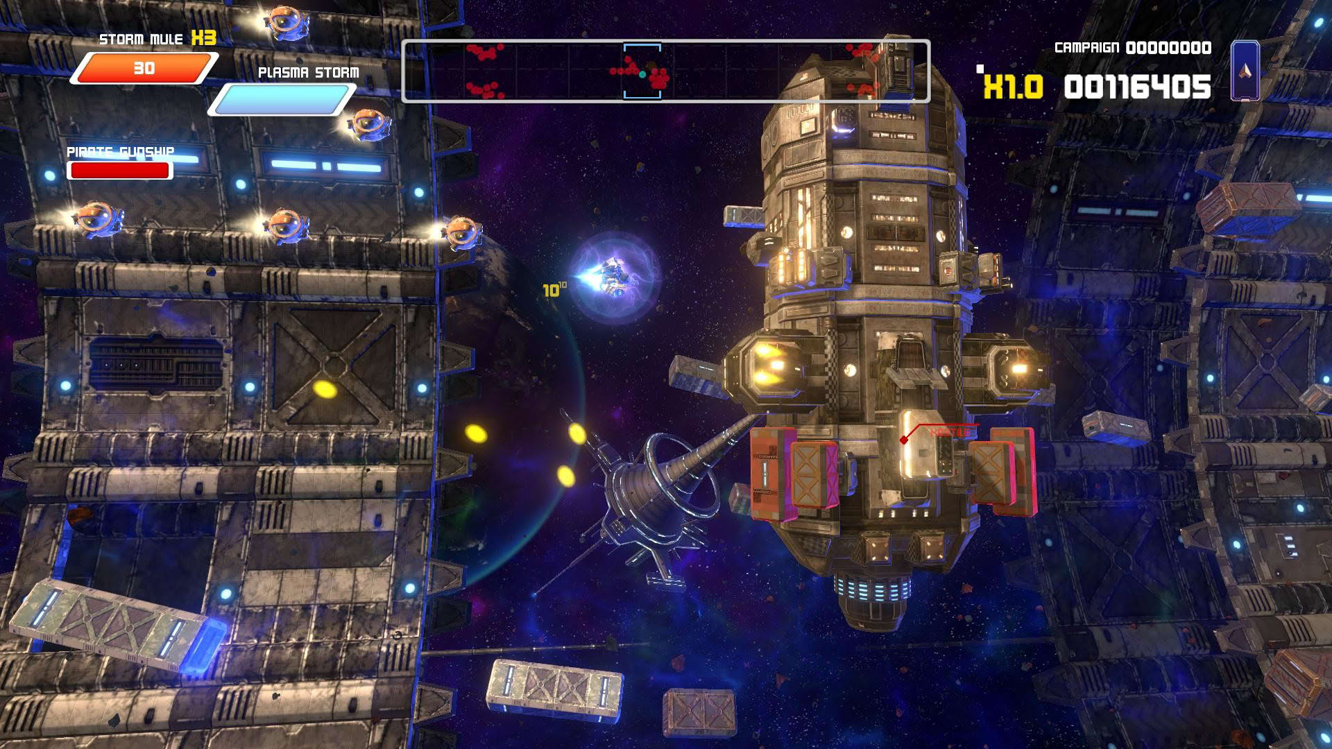 Screenshot for Syder Reloaded