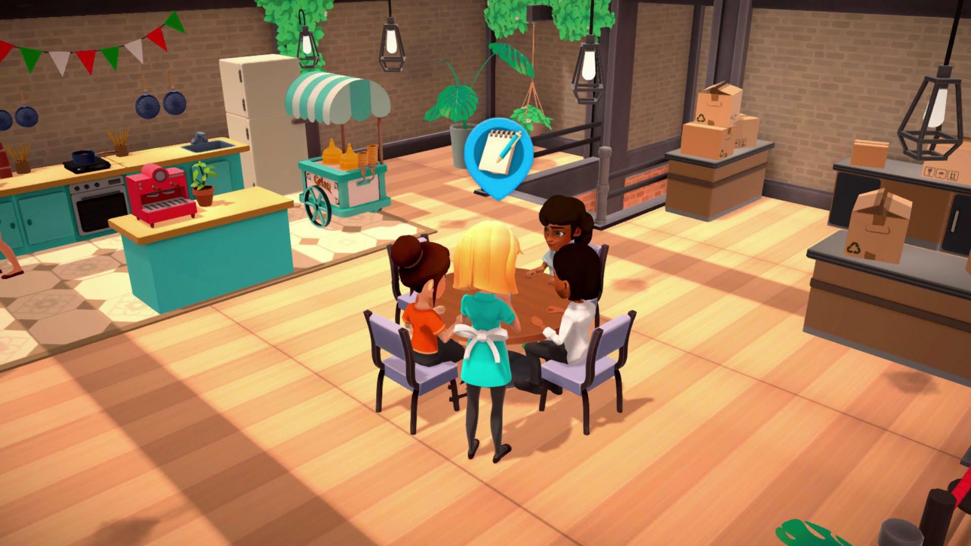 Screenshot for My Universe: Cooking Star Restaurant