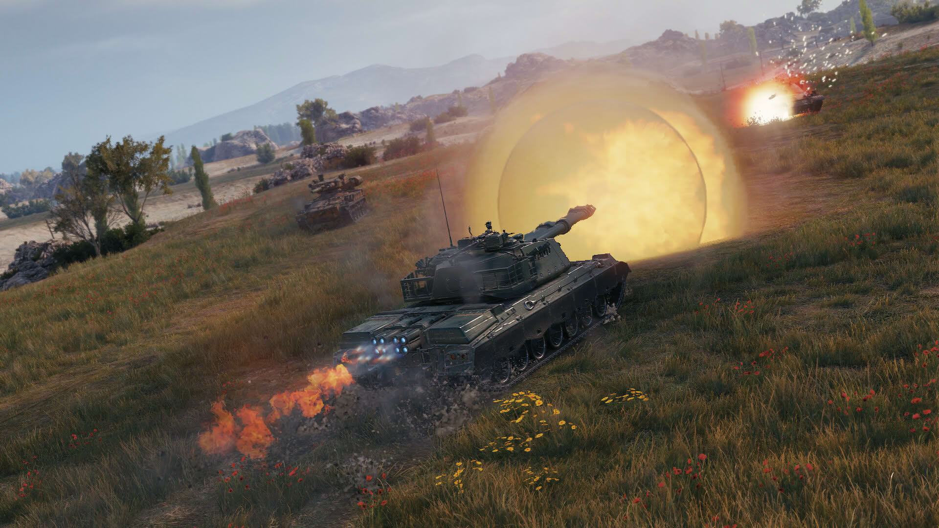 Screenshot for World of Tanks