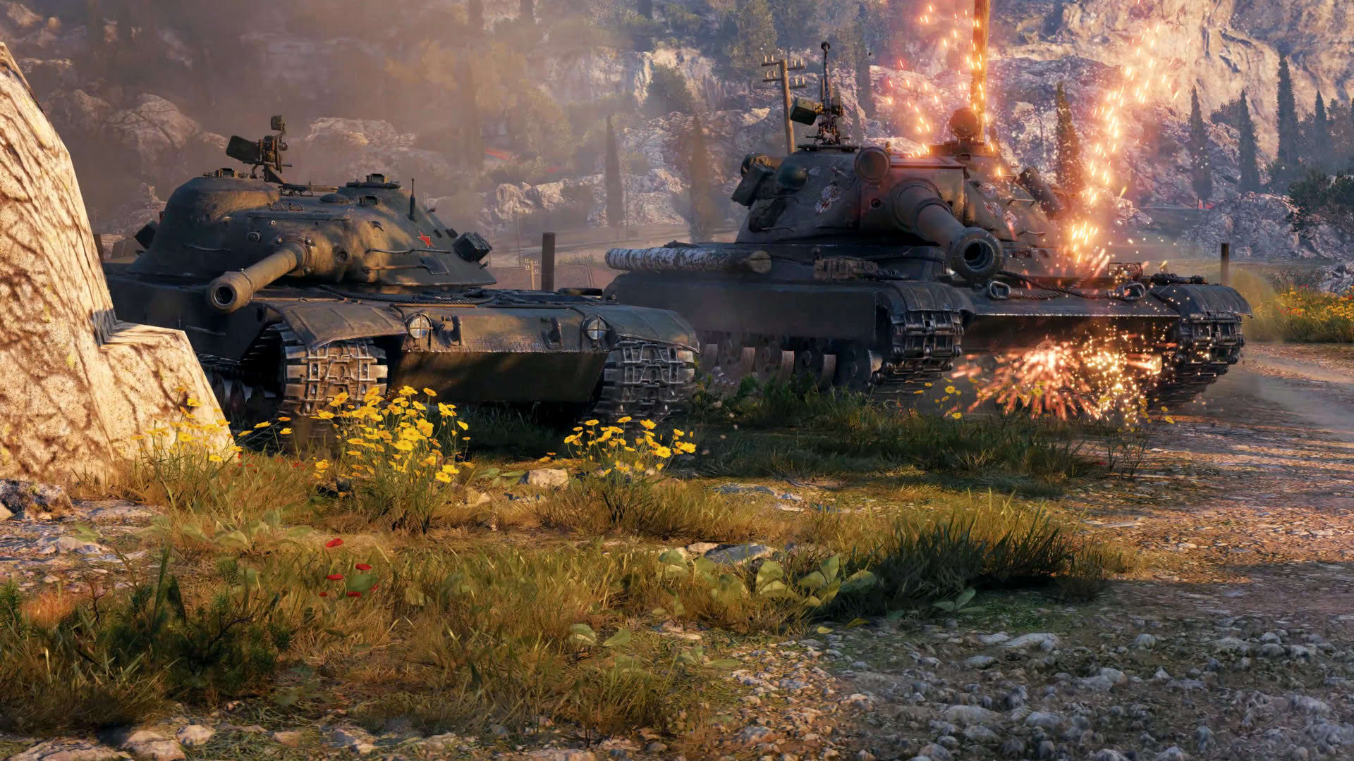 Screenshot for World of Tanks