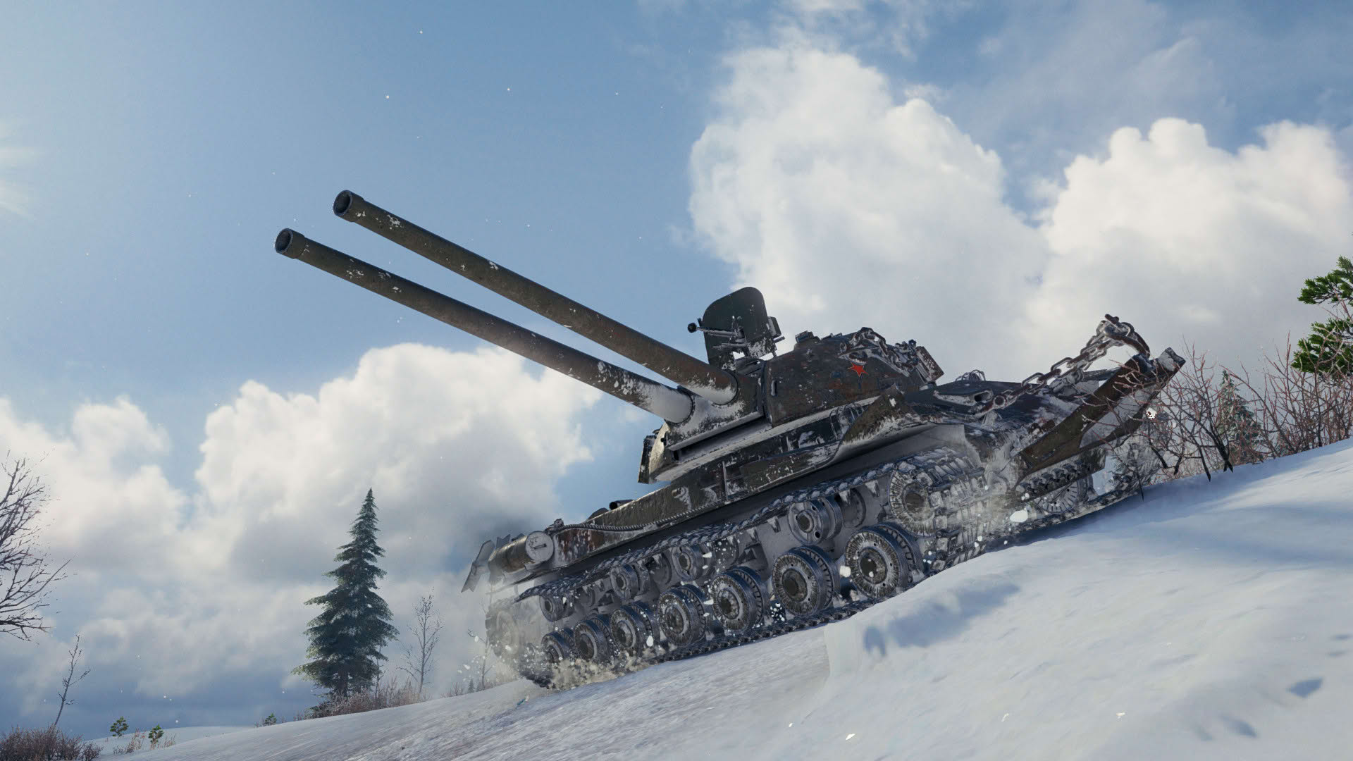 Screenshot for World of Tanks