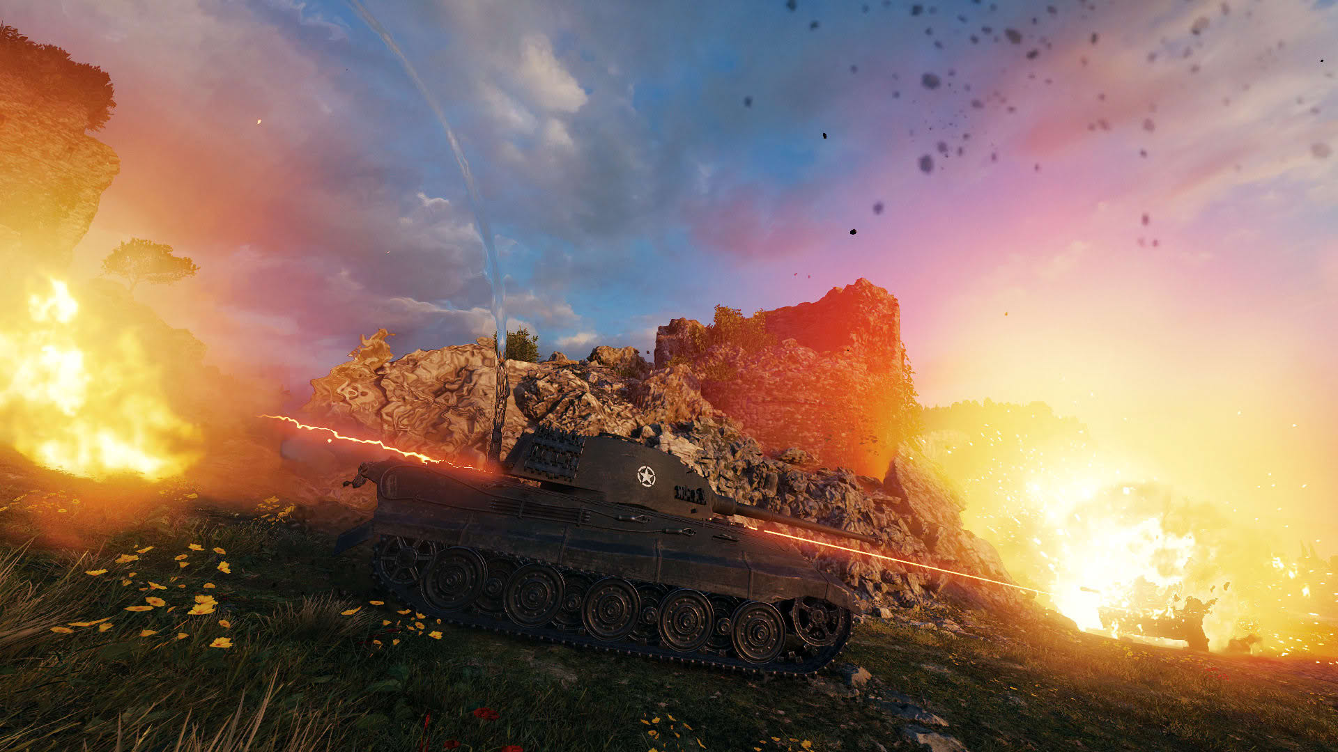 Screenshot for World of Tanks