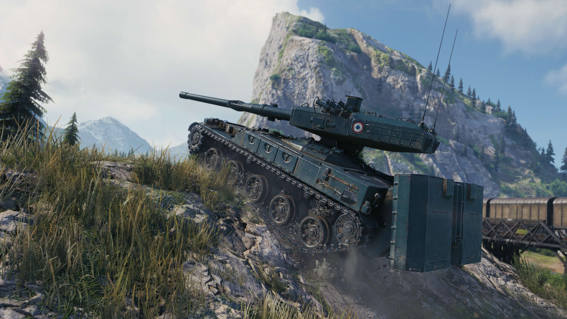 Screenshot for World of Tanks