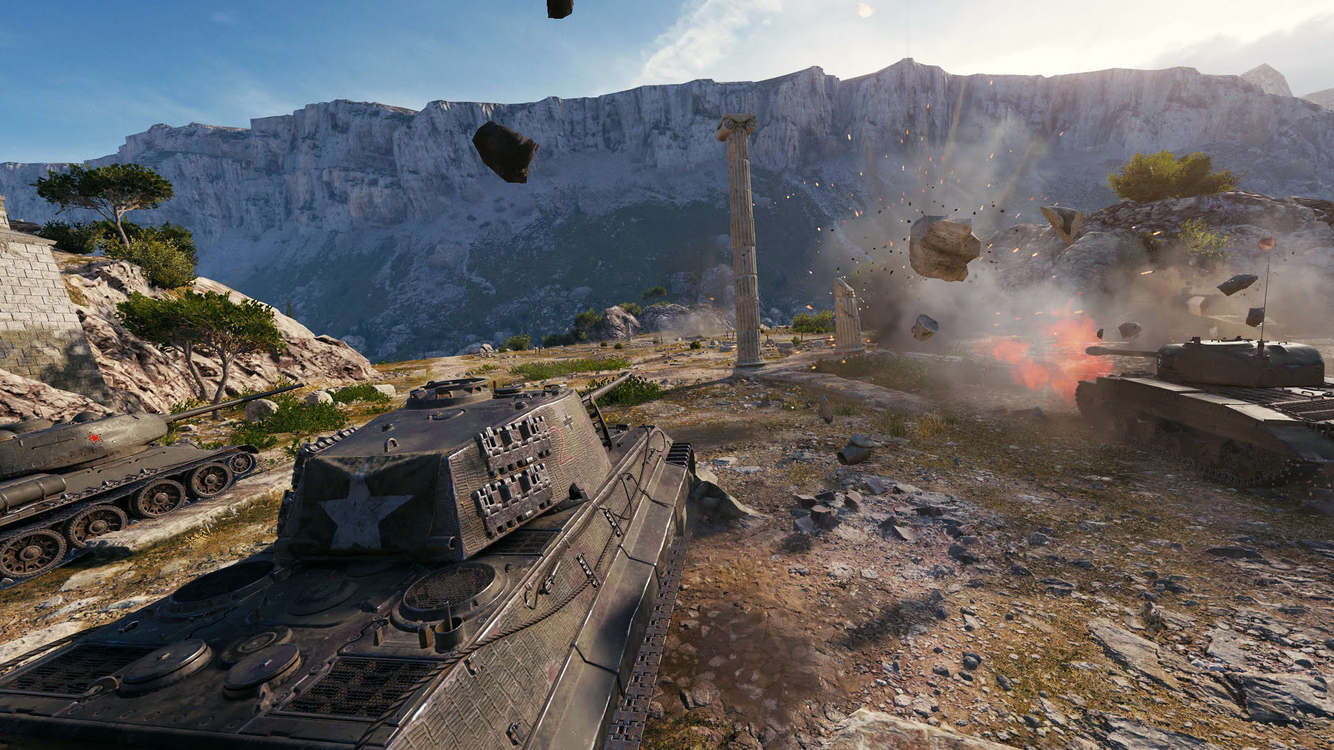 Screenshot for World of Tanks
