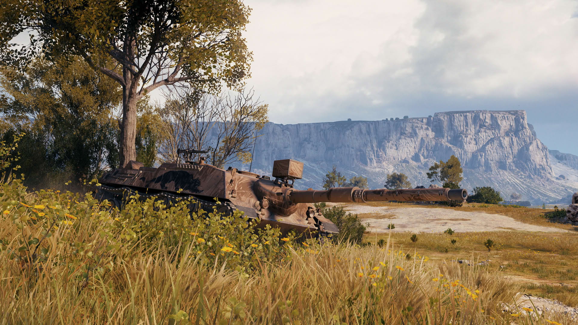 Screenshot for World of Tanks