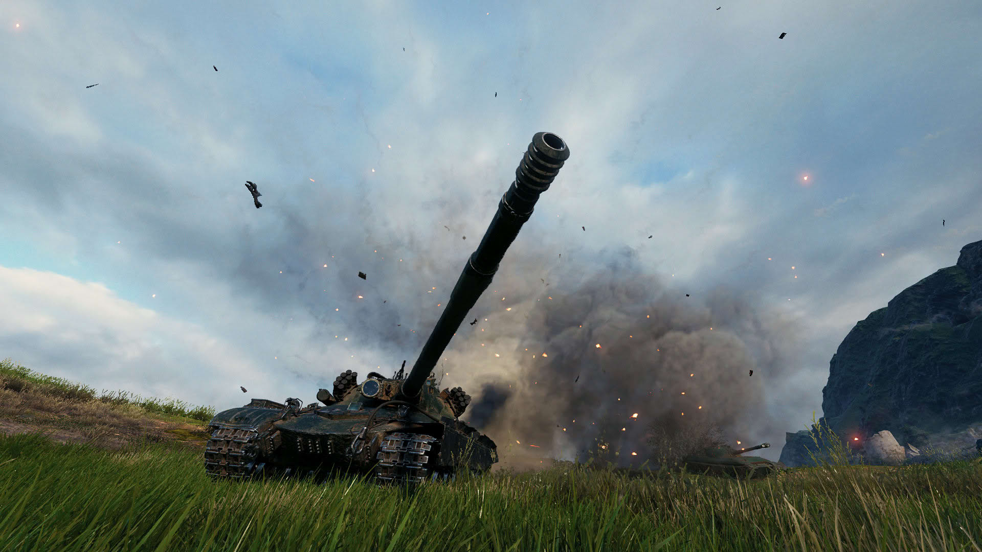Screenshot for World of Tanks