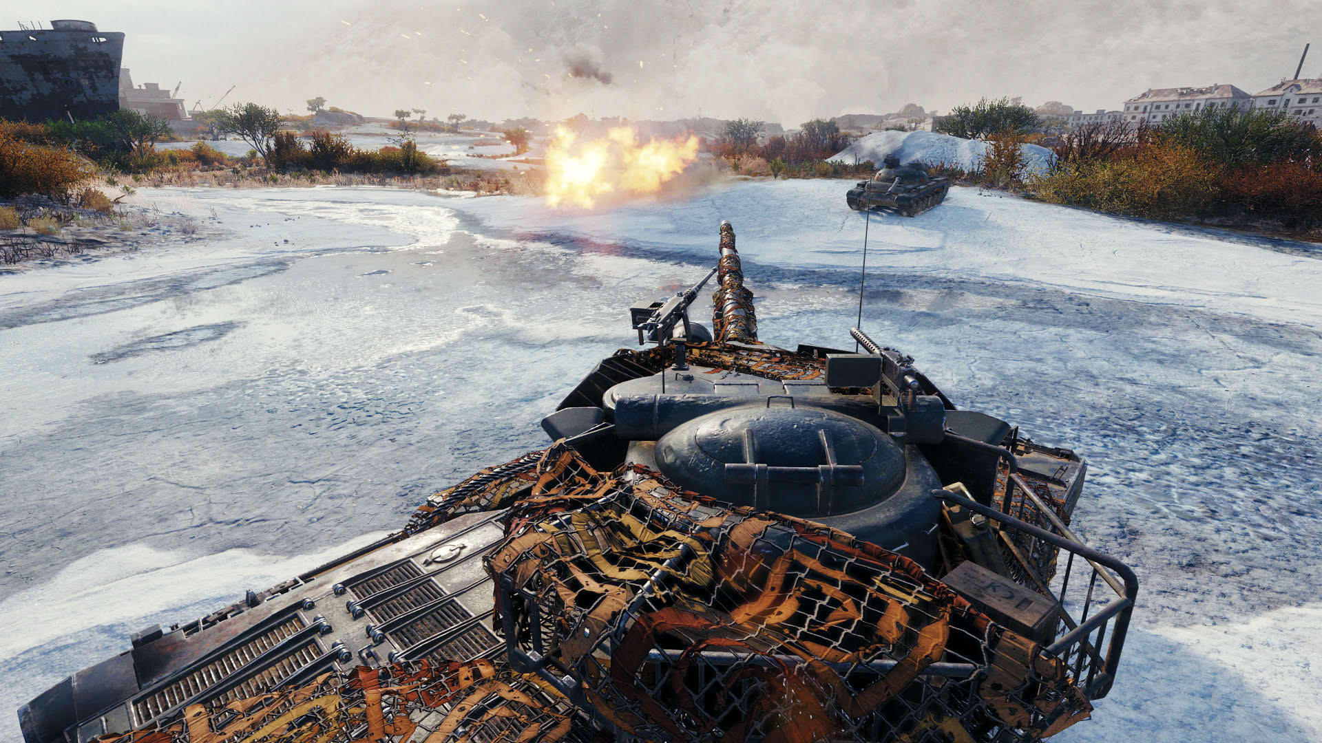 Screenshot for World of Tanks