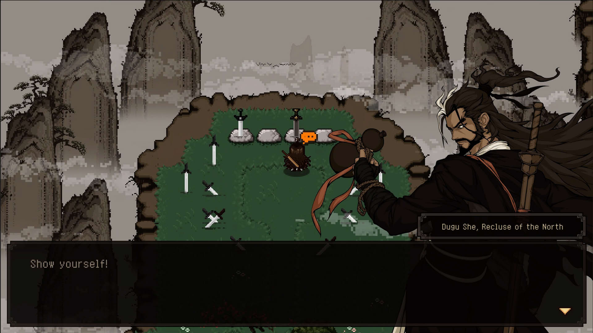 Screenshot for The World of Kungfu: Dragon and Eagle