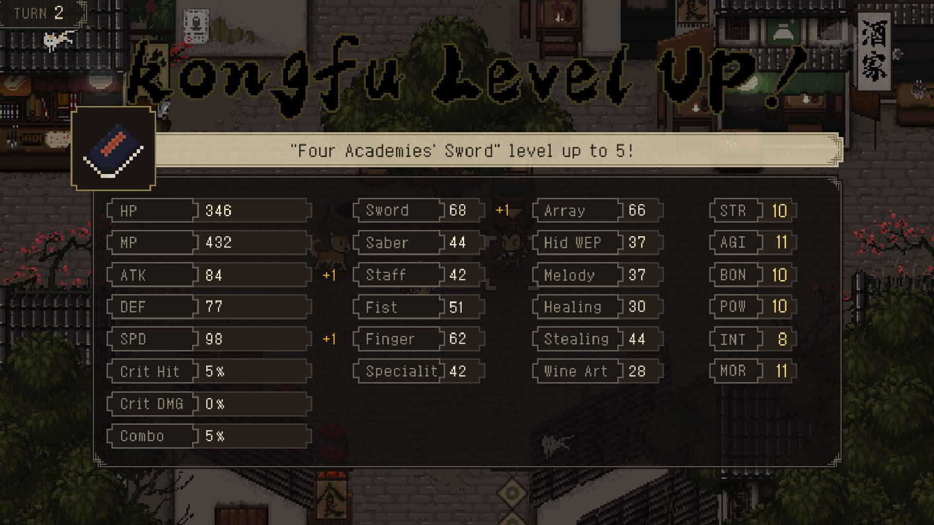 Screenshot for The World of Kungfu: Dragon and Eagle