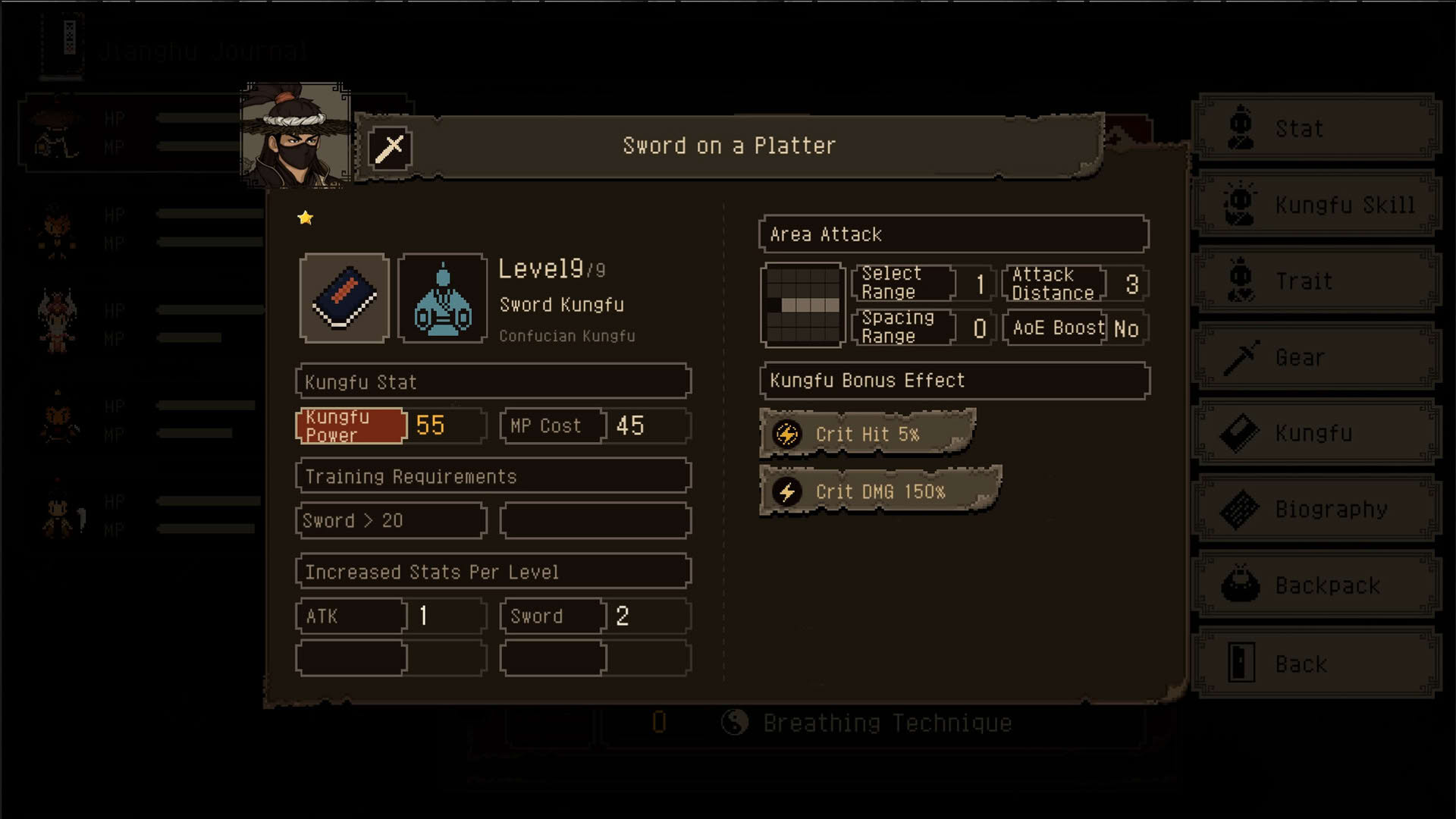 Screenshot for The World of Kungfu: Dragon and Eagle