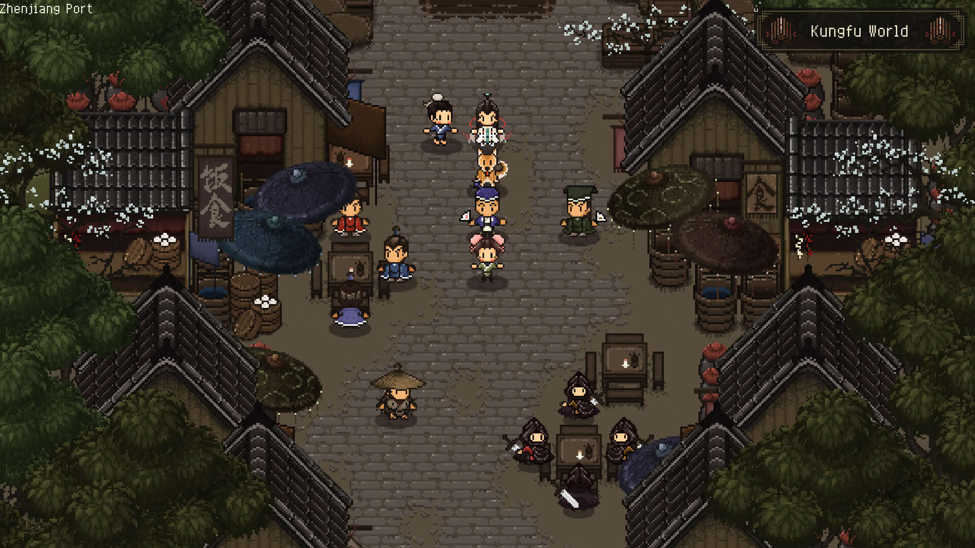 Screenshot for The World of Kungfu: Dragon and Eagle