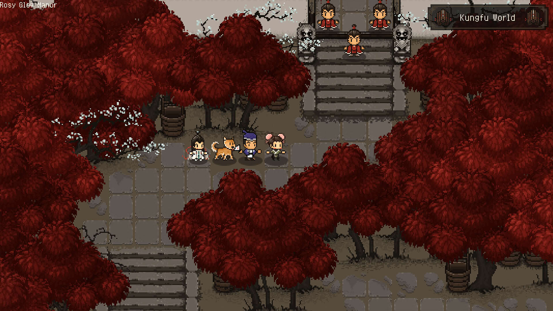 Screenshot for The World of Kungfu: Dragon and Eagle