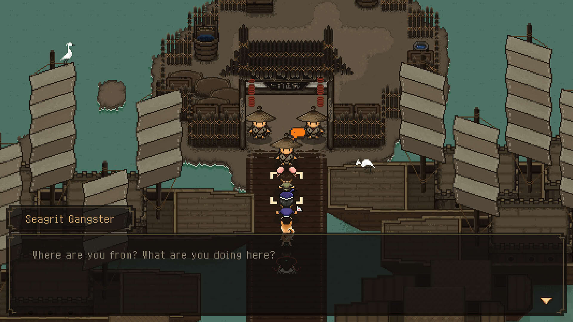 Screenshot for The World of Kungfu: Dragon and Eagle