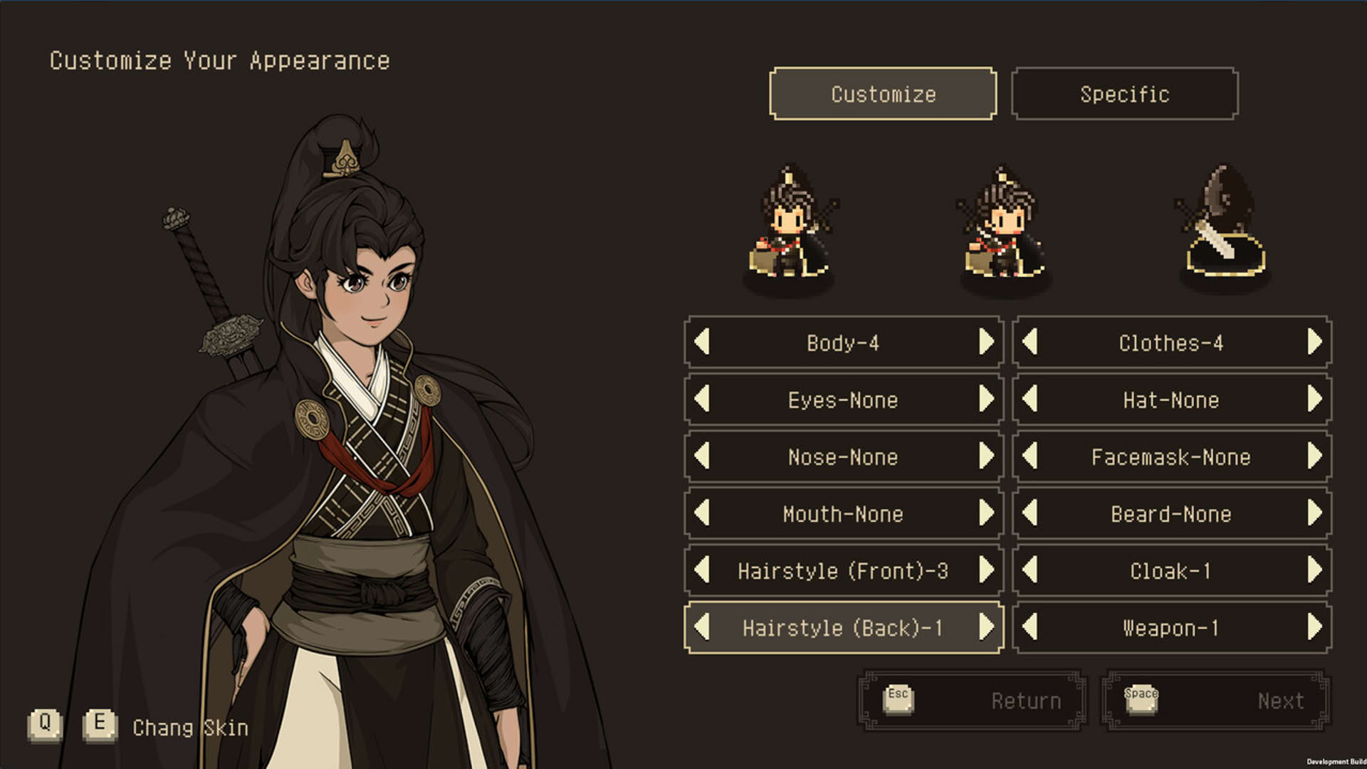 Screenshot for The World of Kungfu: Dragon and Eagle