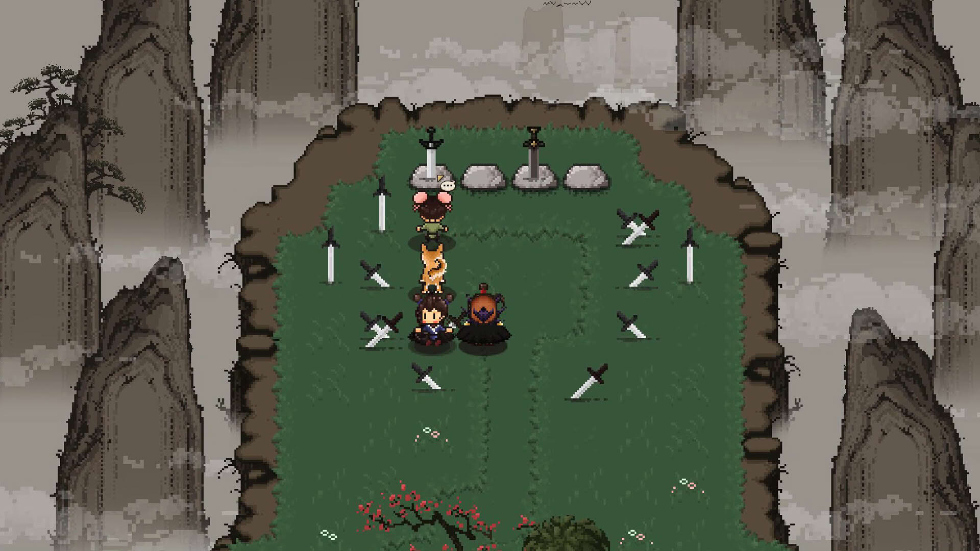 Screenshot for The World of Kungfu: Dragon and Eagle