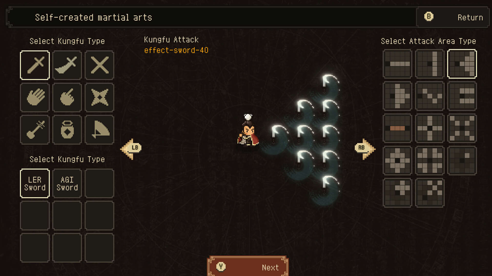 Screenshot for The World of Kungfu: Dragon and Eagle